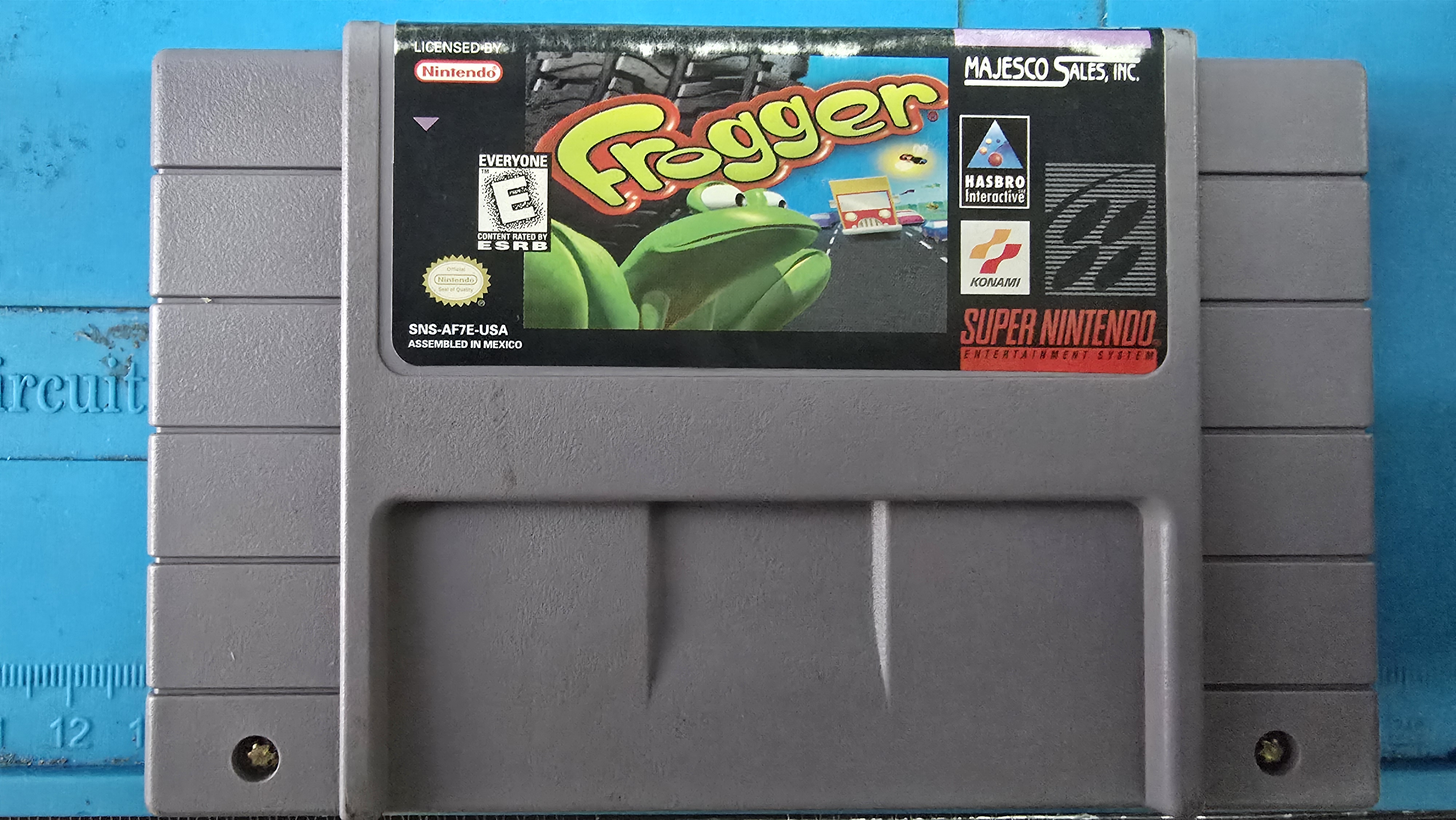 Frogger
