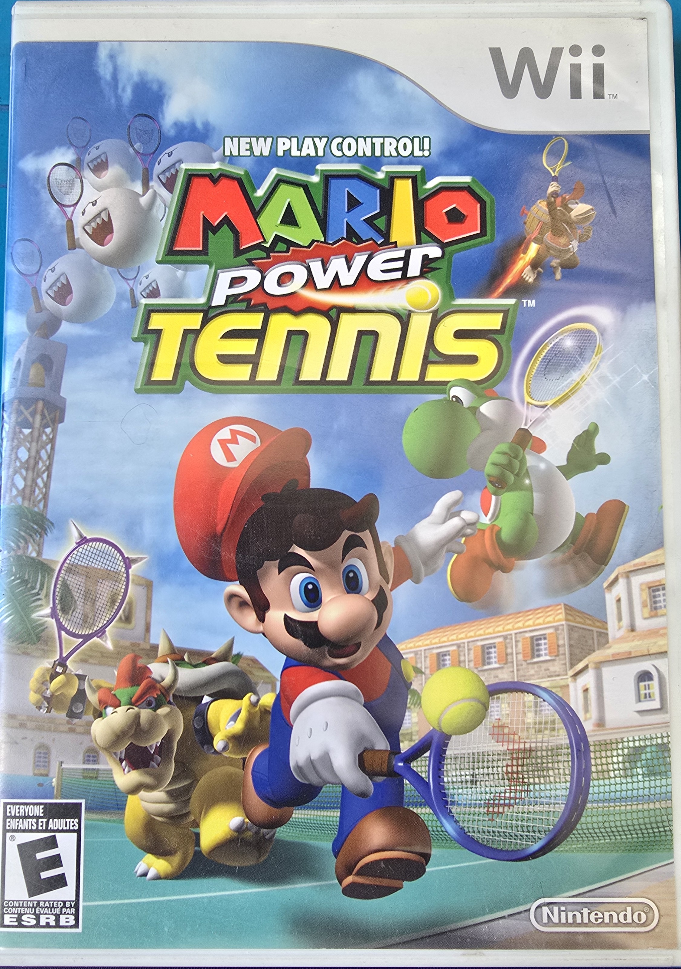New Play Control: Mario Power Tennis