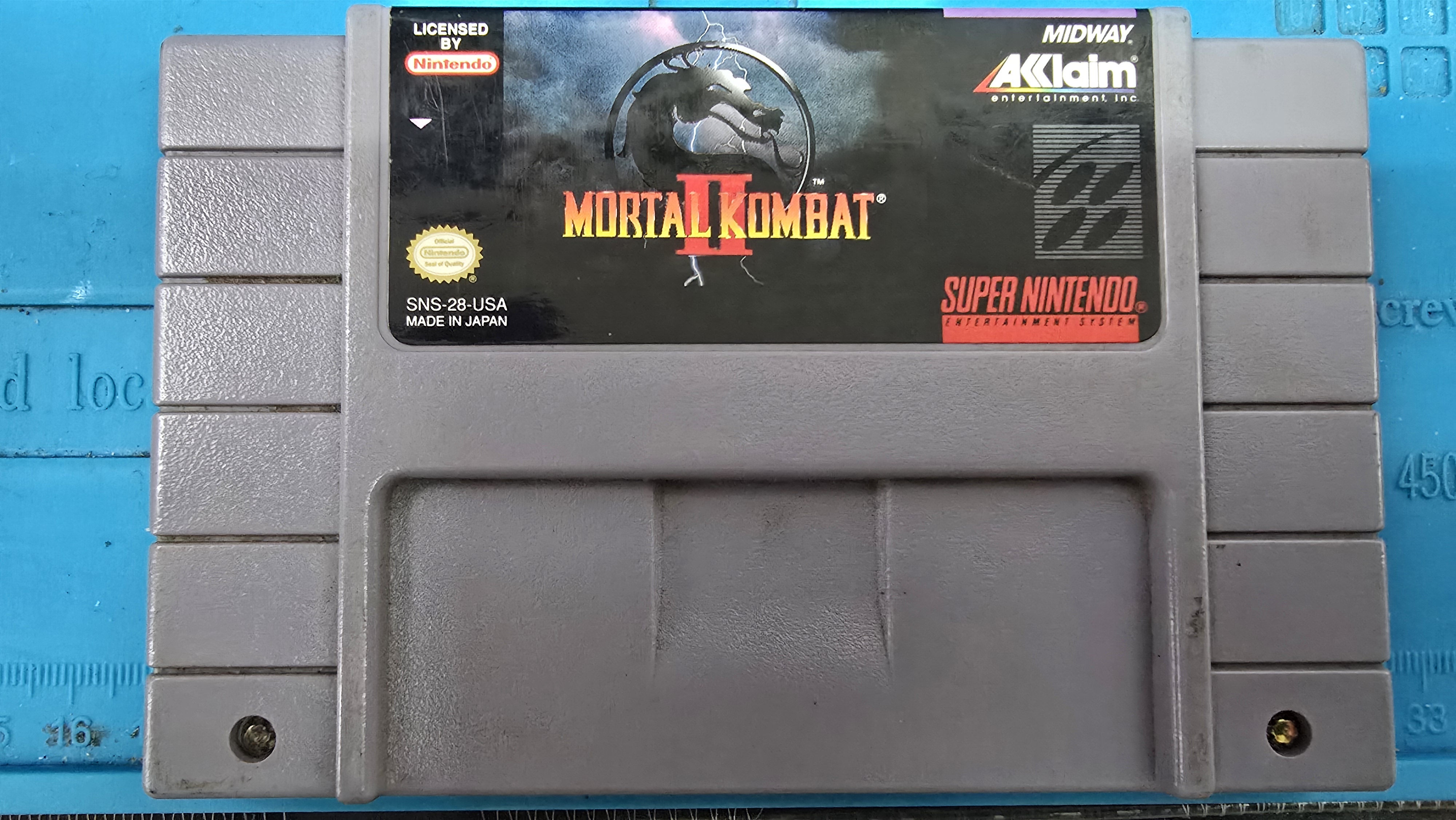 Mortal Kombat II