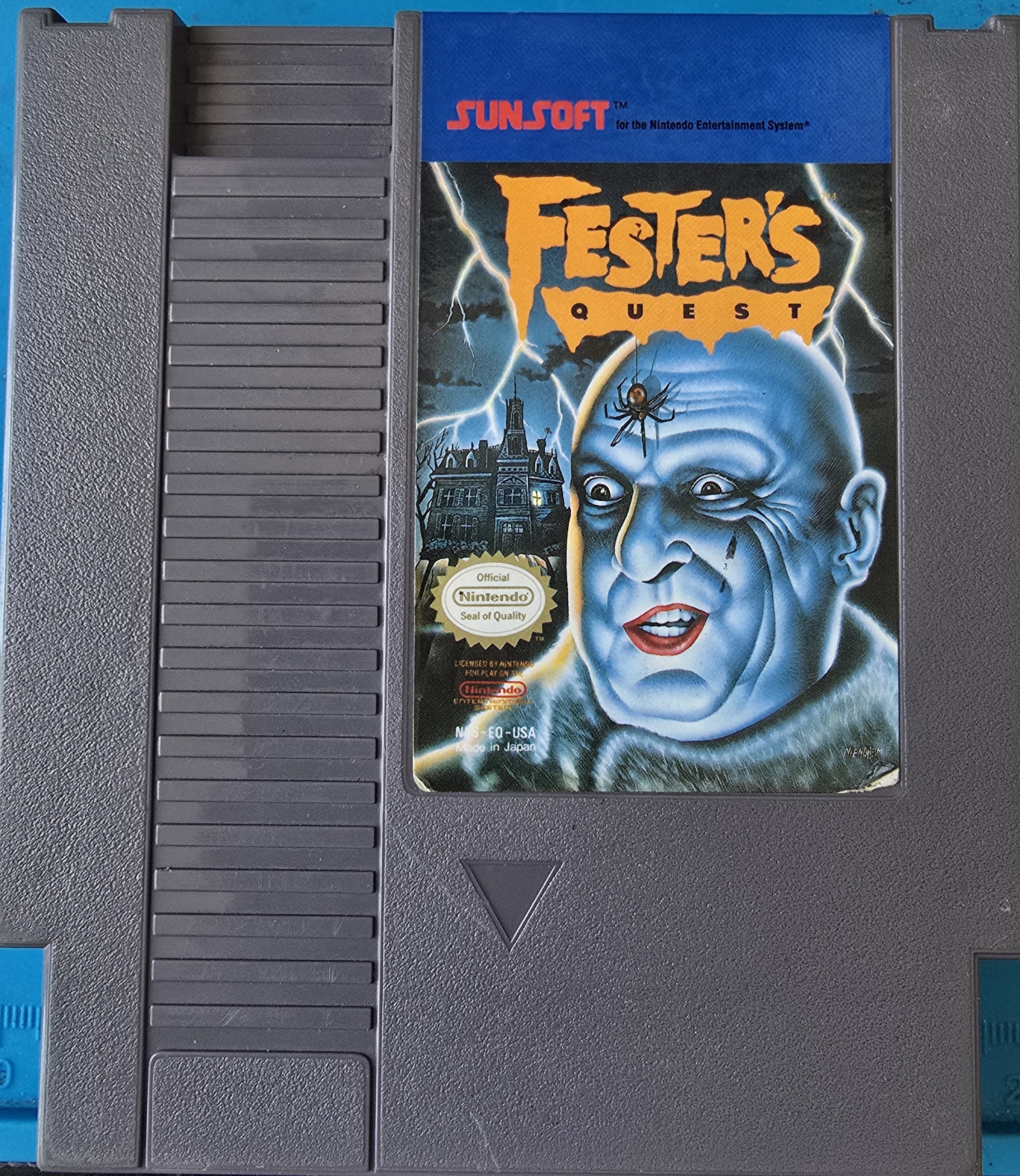 Fester's Quest