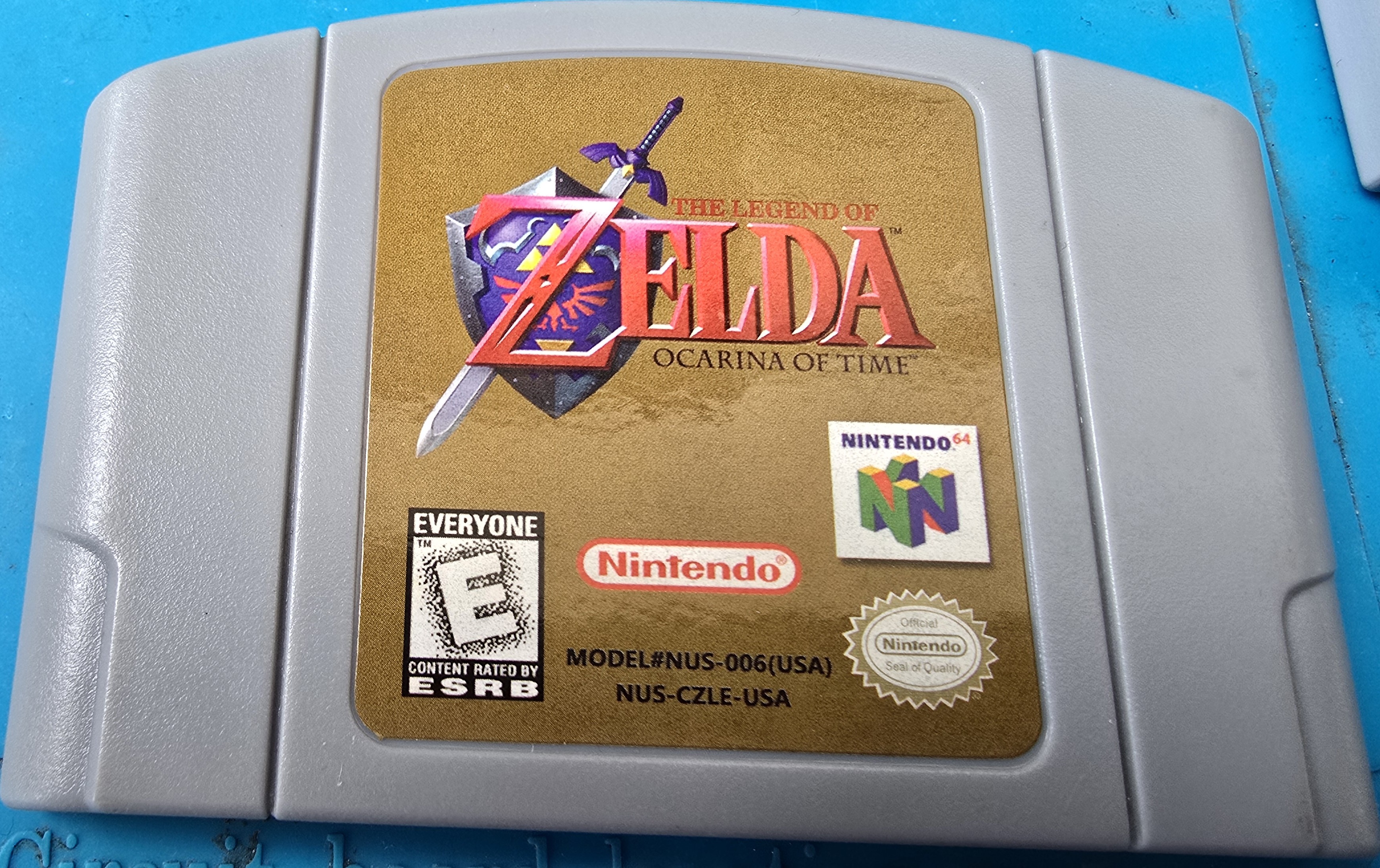 The Legends of Zelda Ocarina of Time