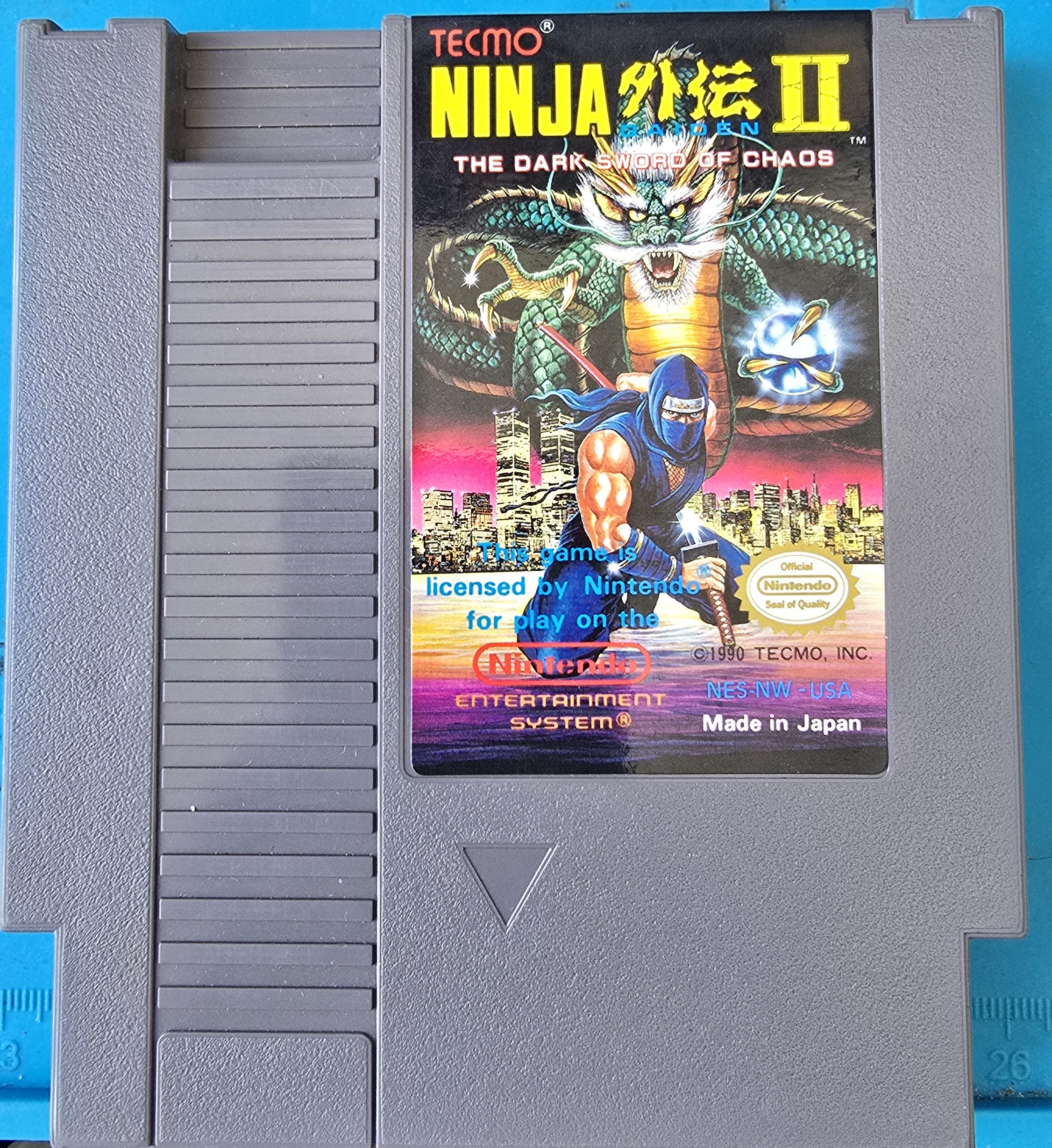 Ninja Gaiden II The Dark Sword of Chaos