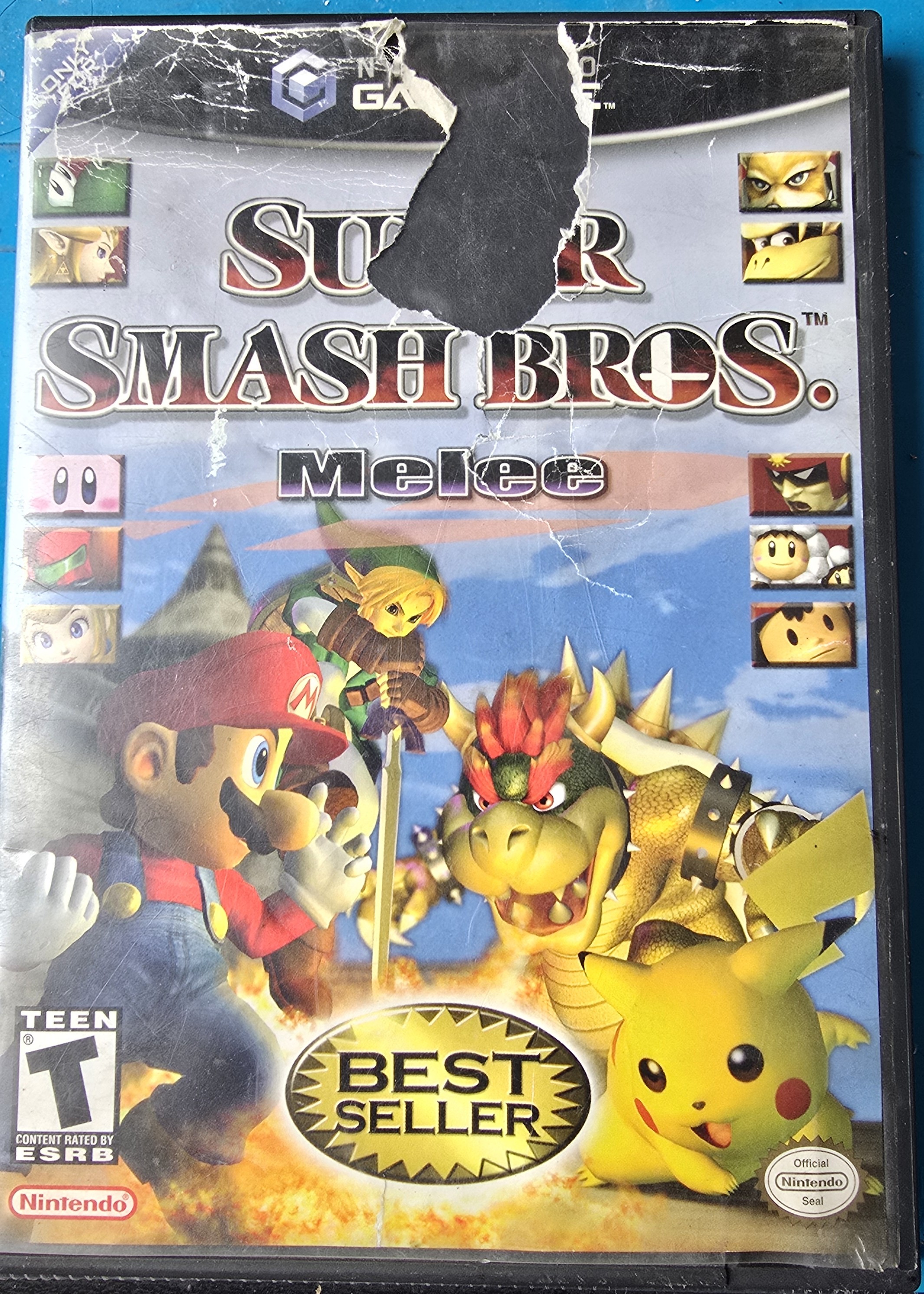 Super Smash Bros. Melee
