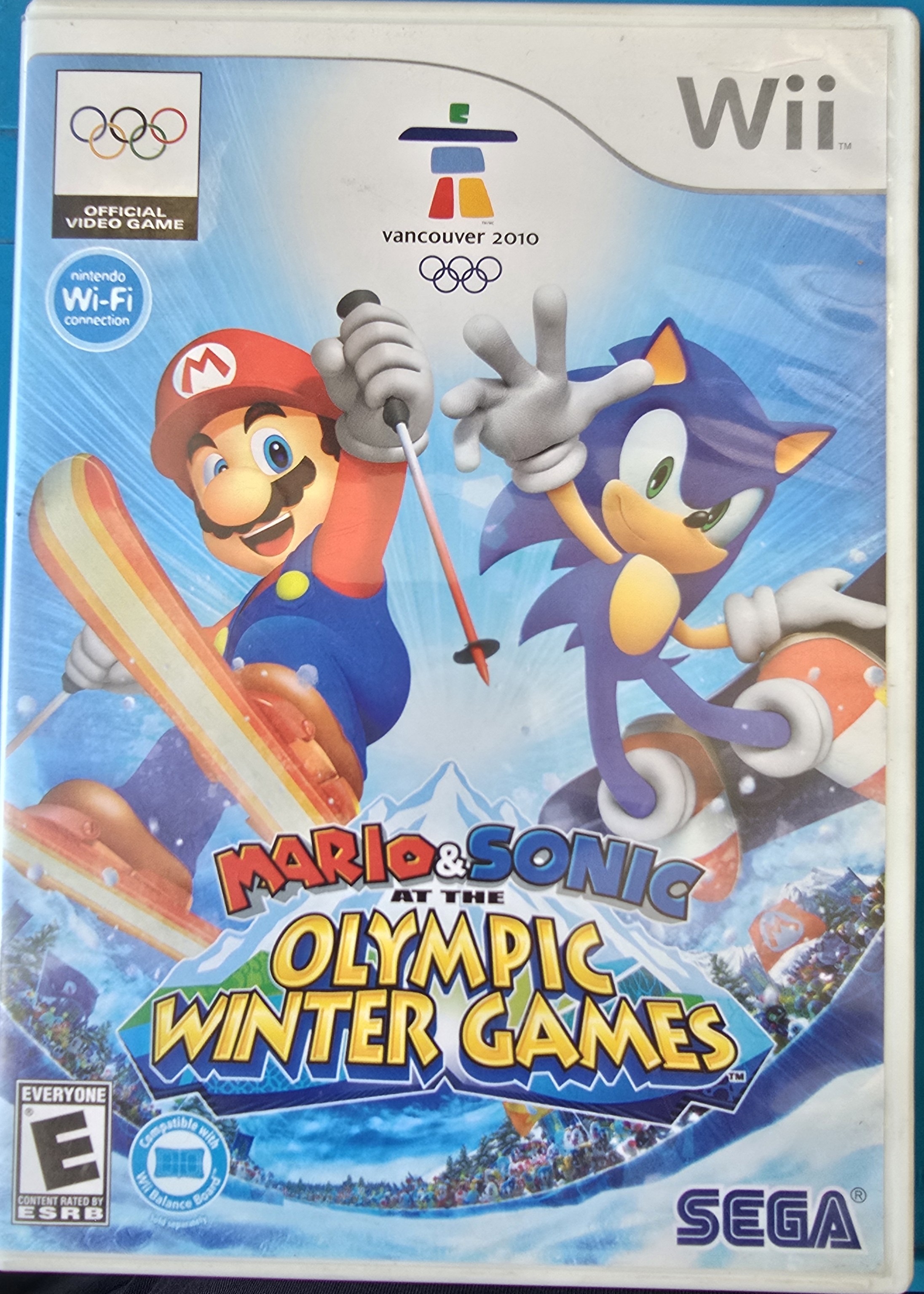 Mario and Sonic at the Olympic Winter Games