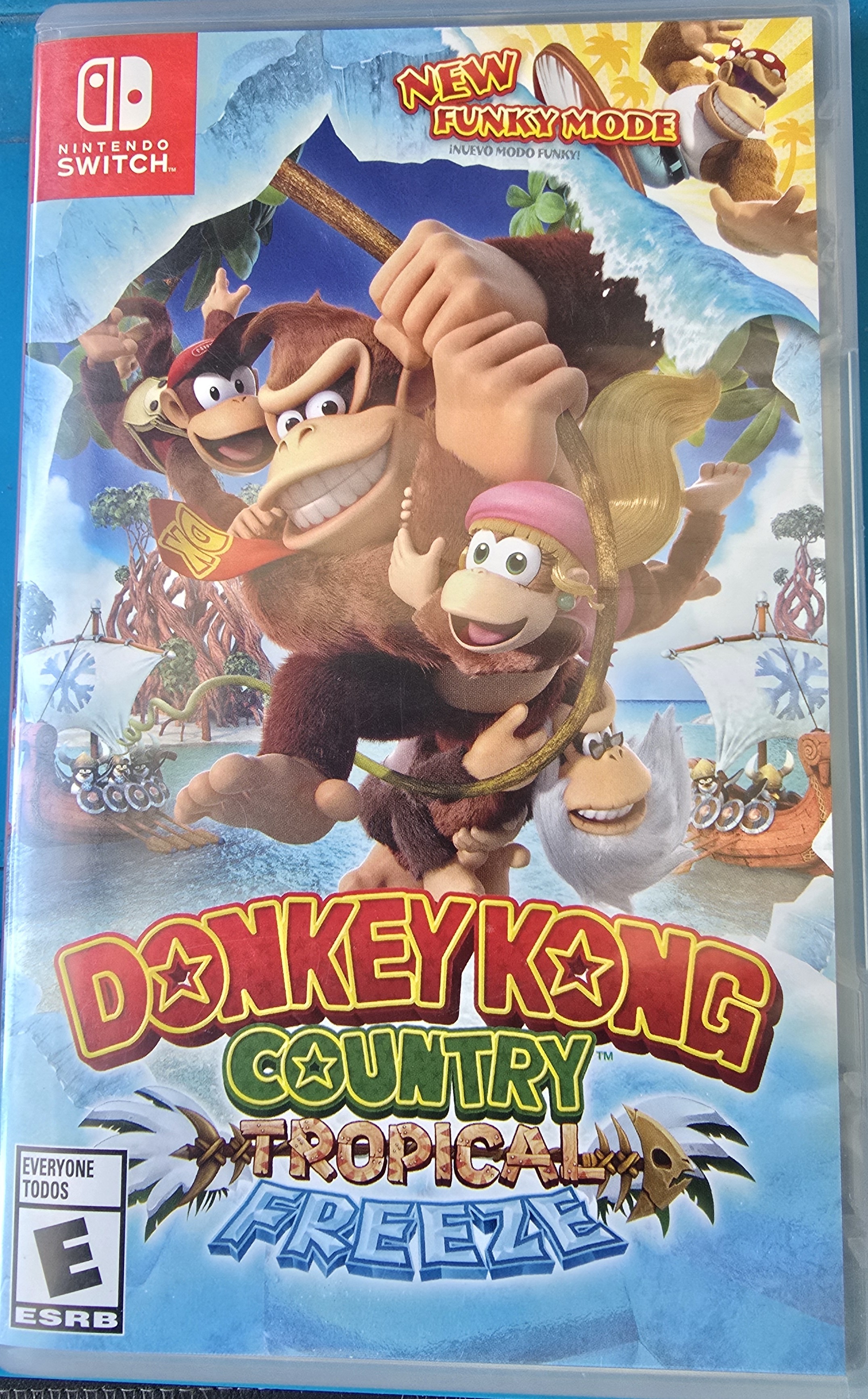 Donkey Kong Country Tropical Freeze