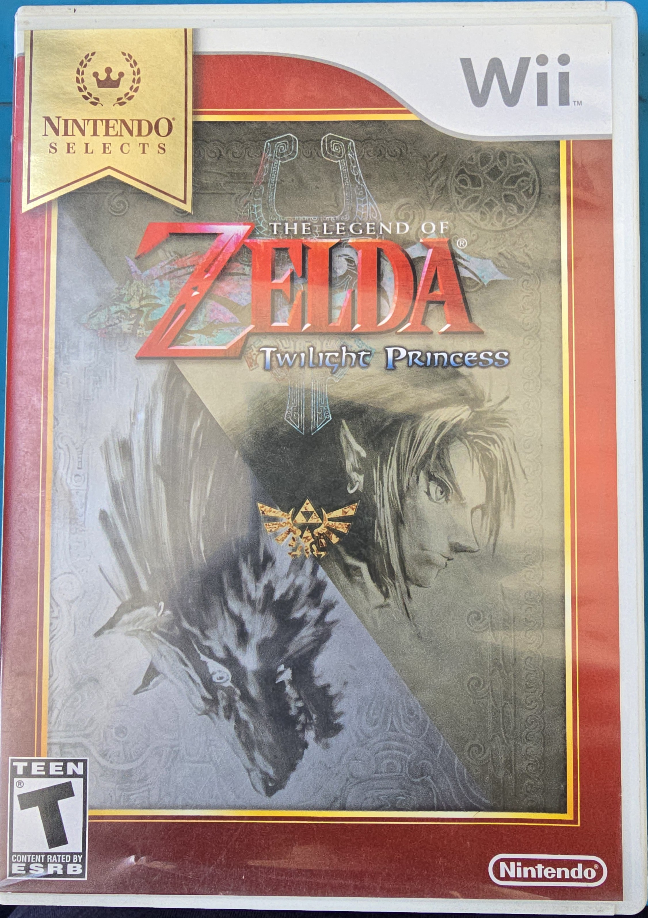 Zelda Twilight Princess [Nintendo Selects]