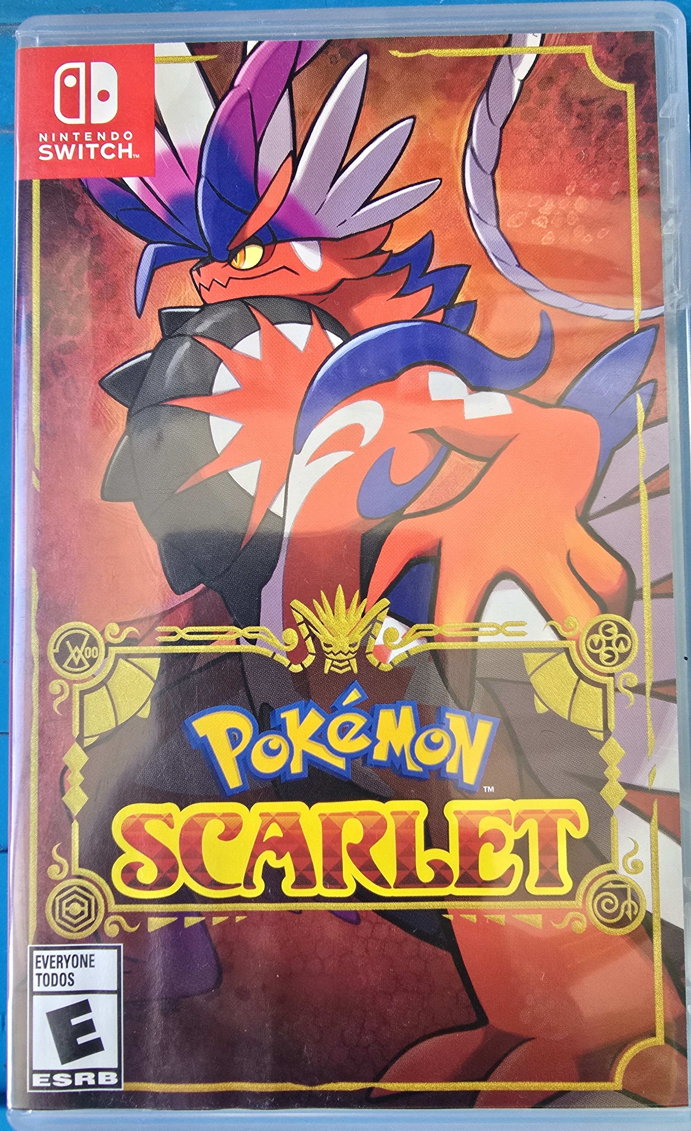 Pokemon Scarlet