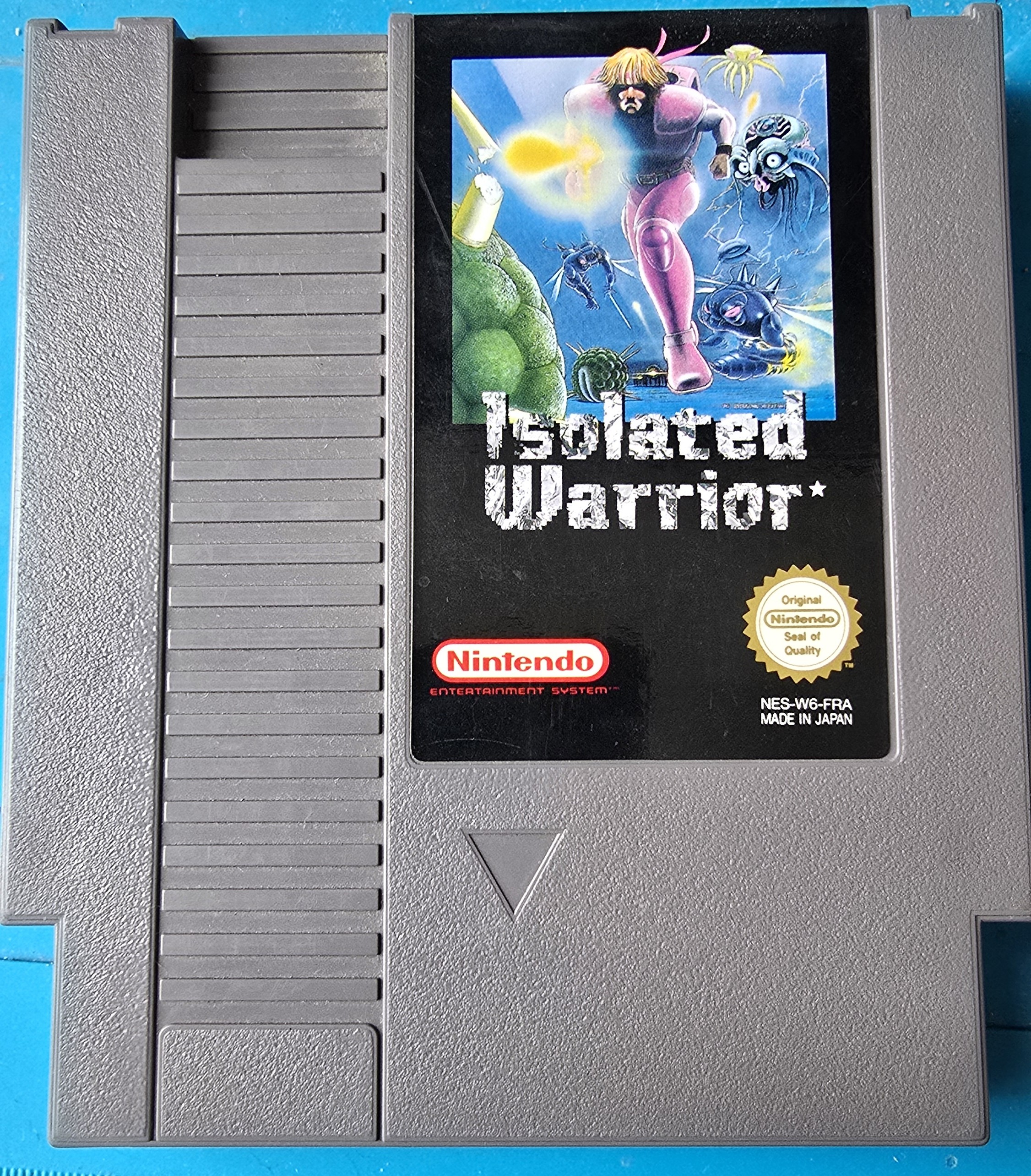 Isolated Warrior