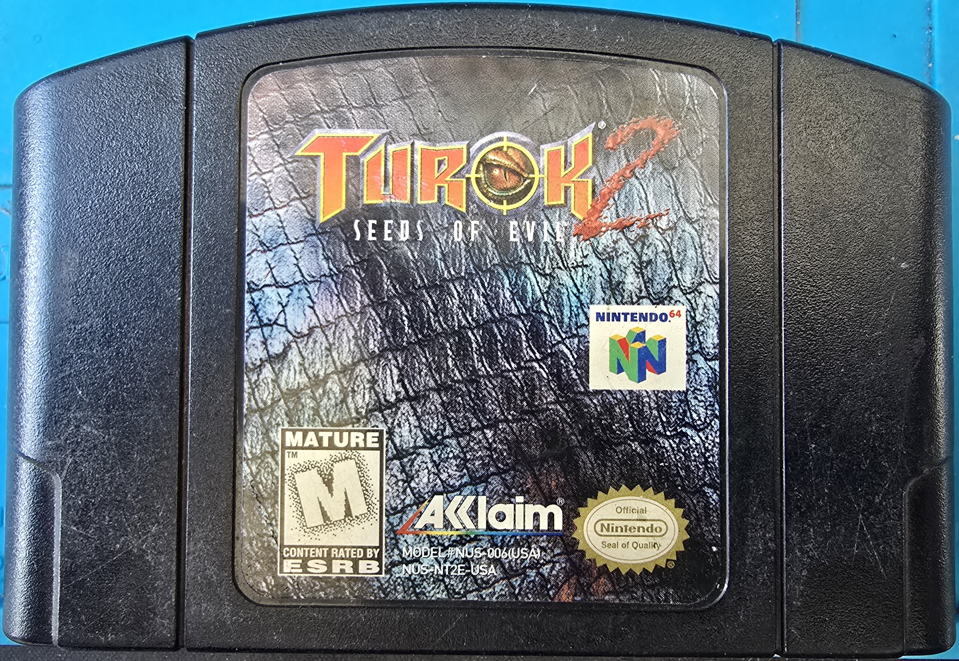 Turok 2 Seeds of Evil