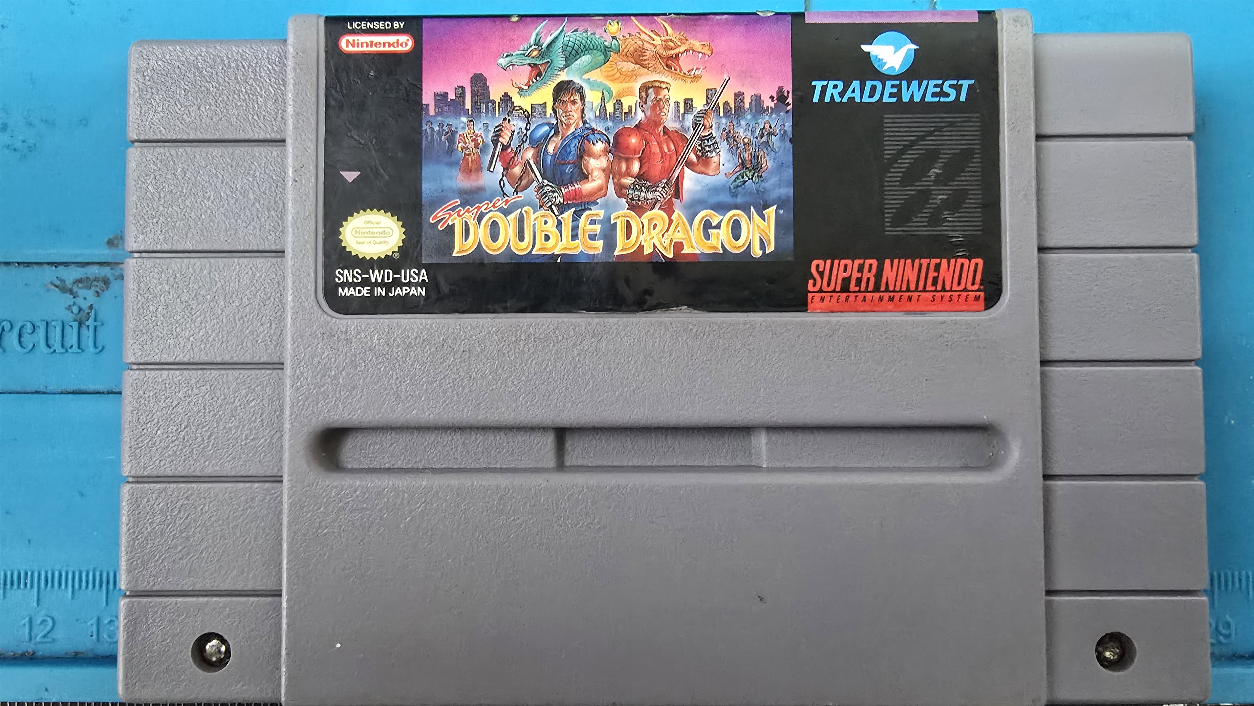 Super Double Dragon