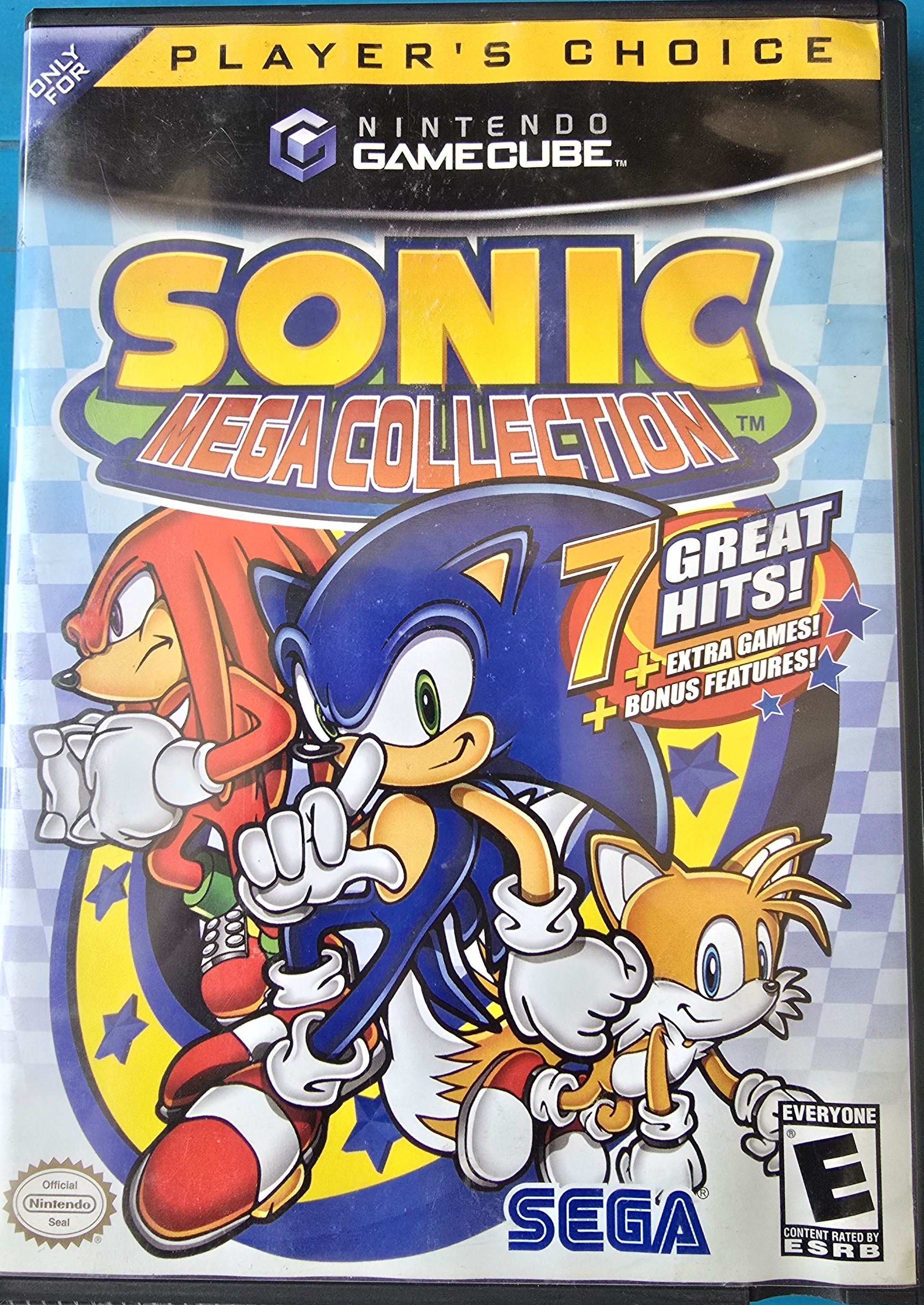 Sonic Mega Collection