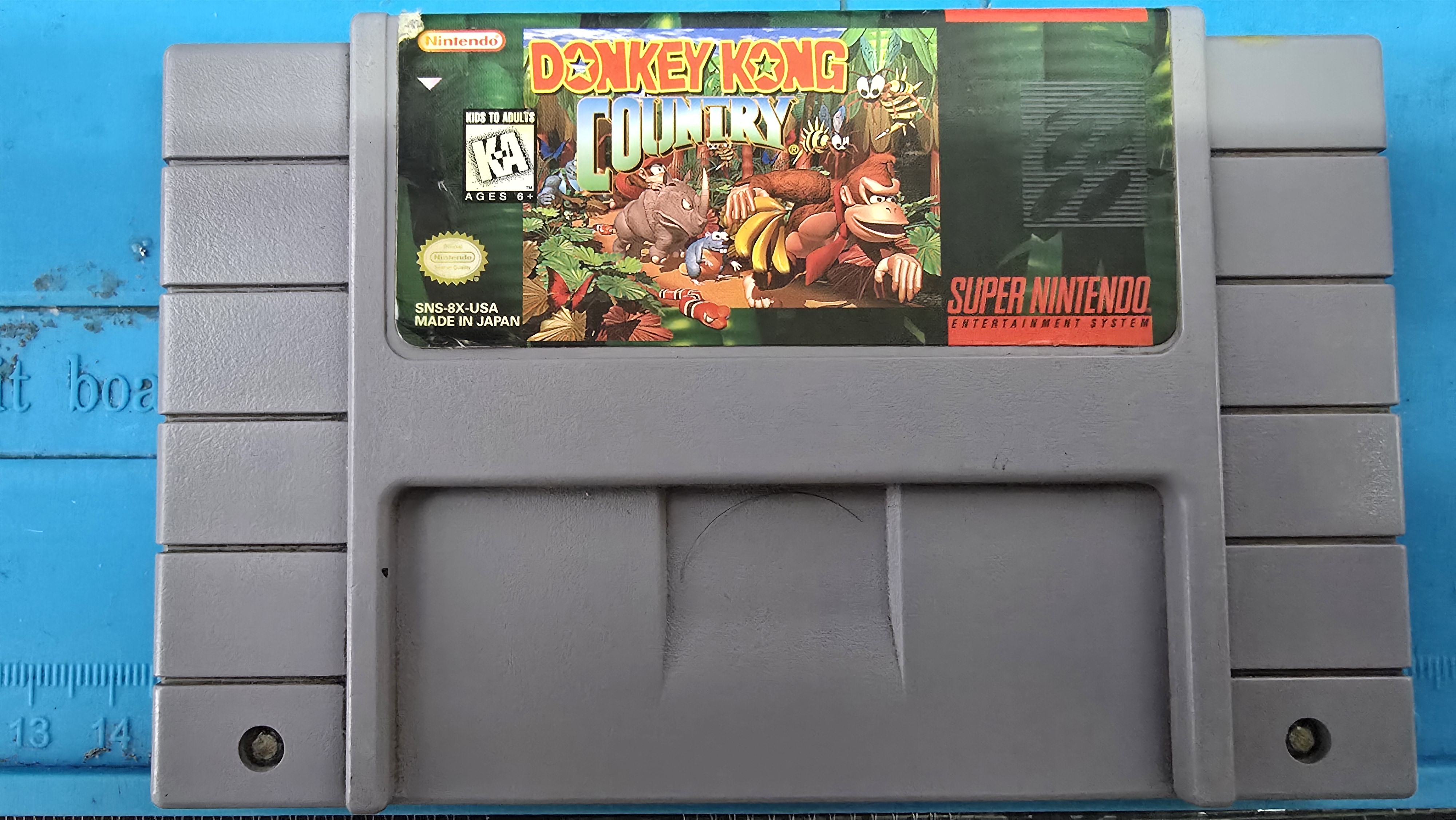 Donkey Kong Country