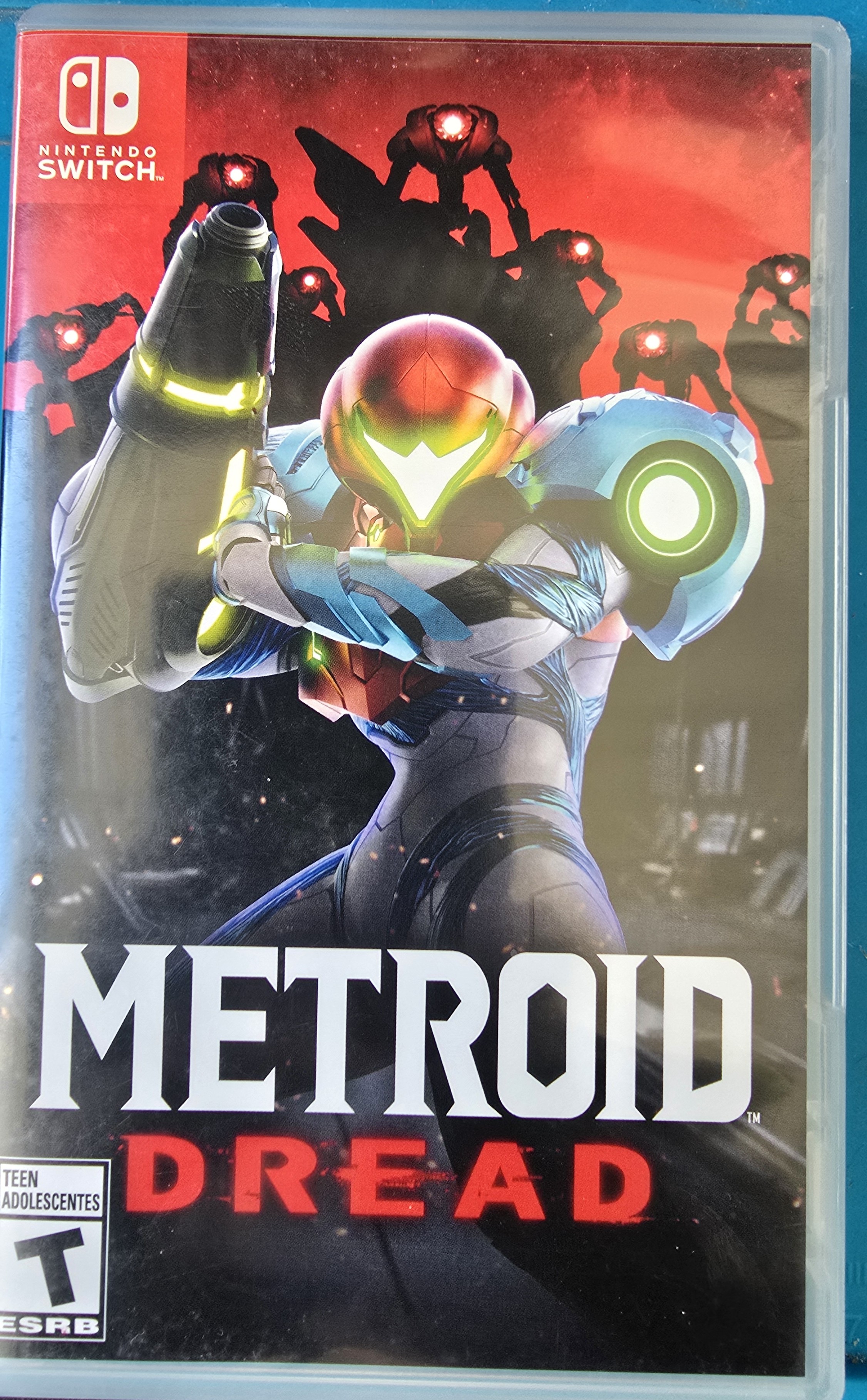 Metroid Dread