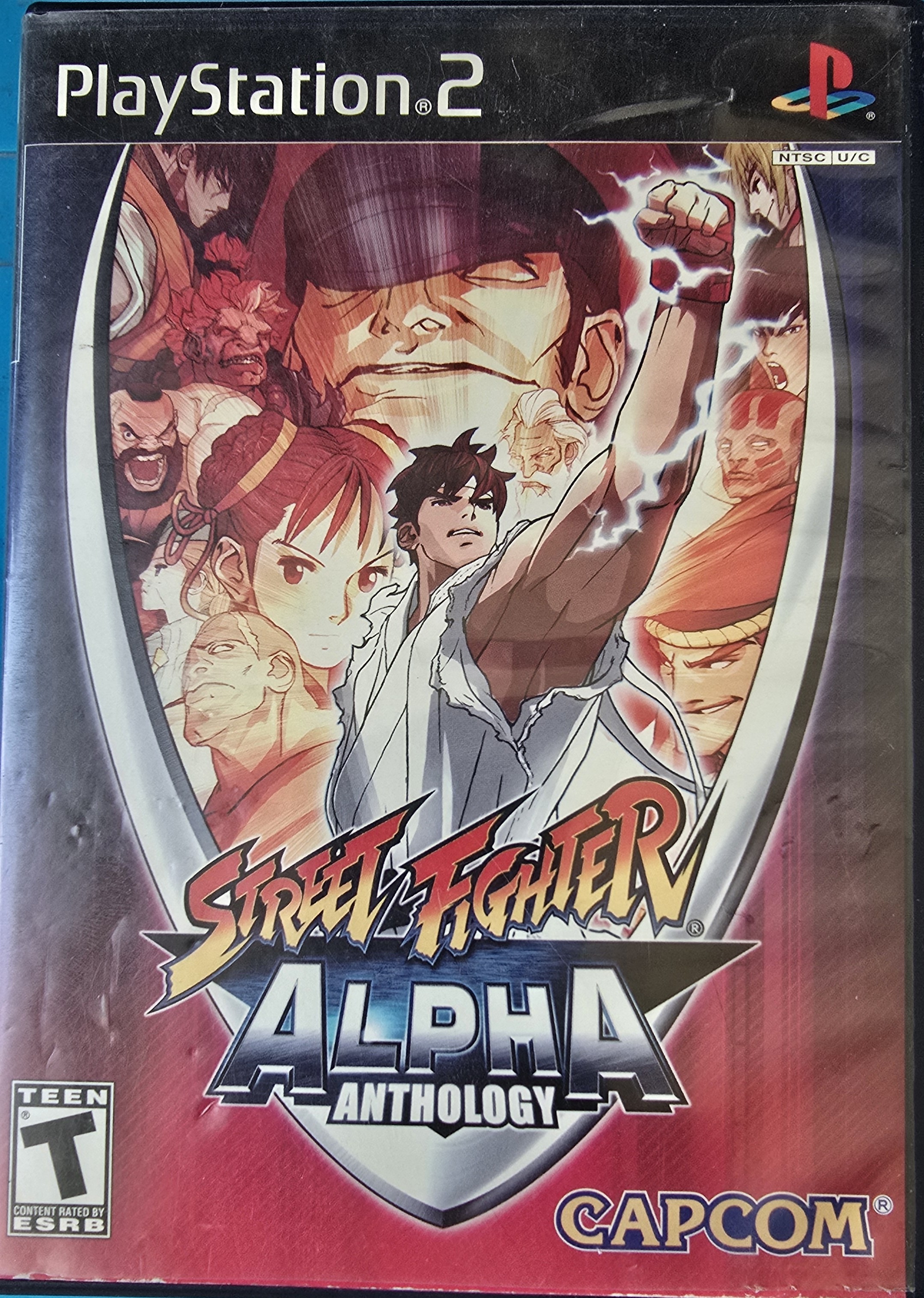 Street Fighter Alpha Anthology