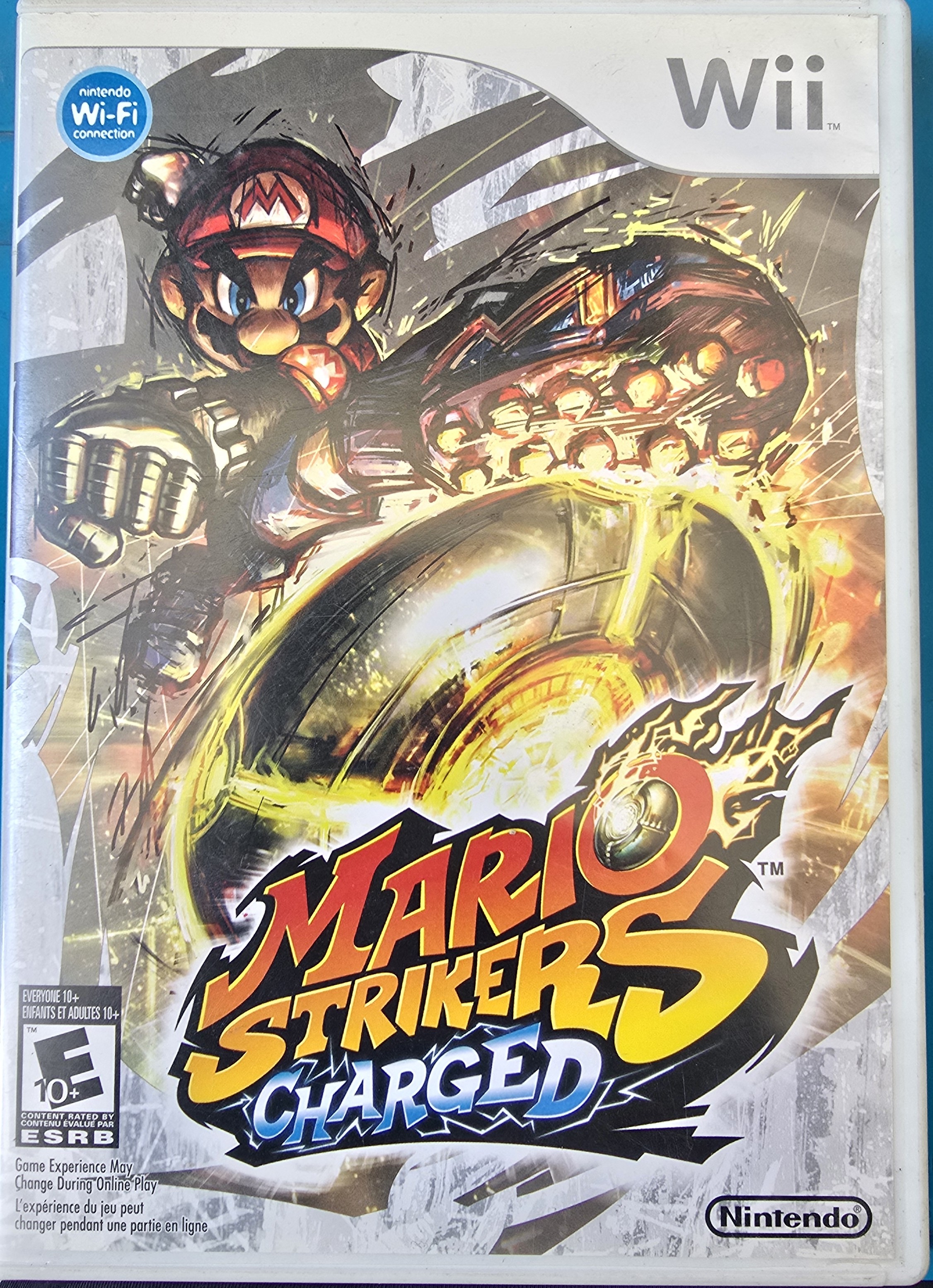 Mario Strikers Charged