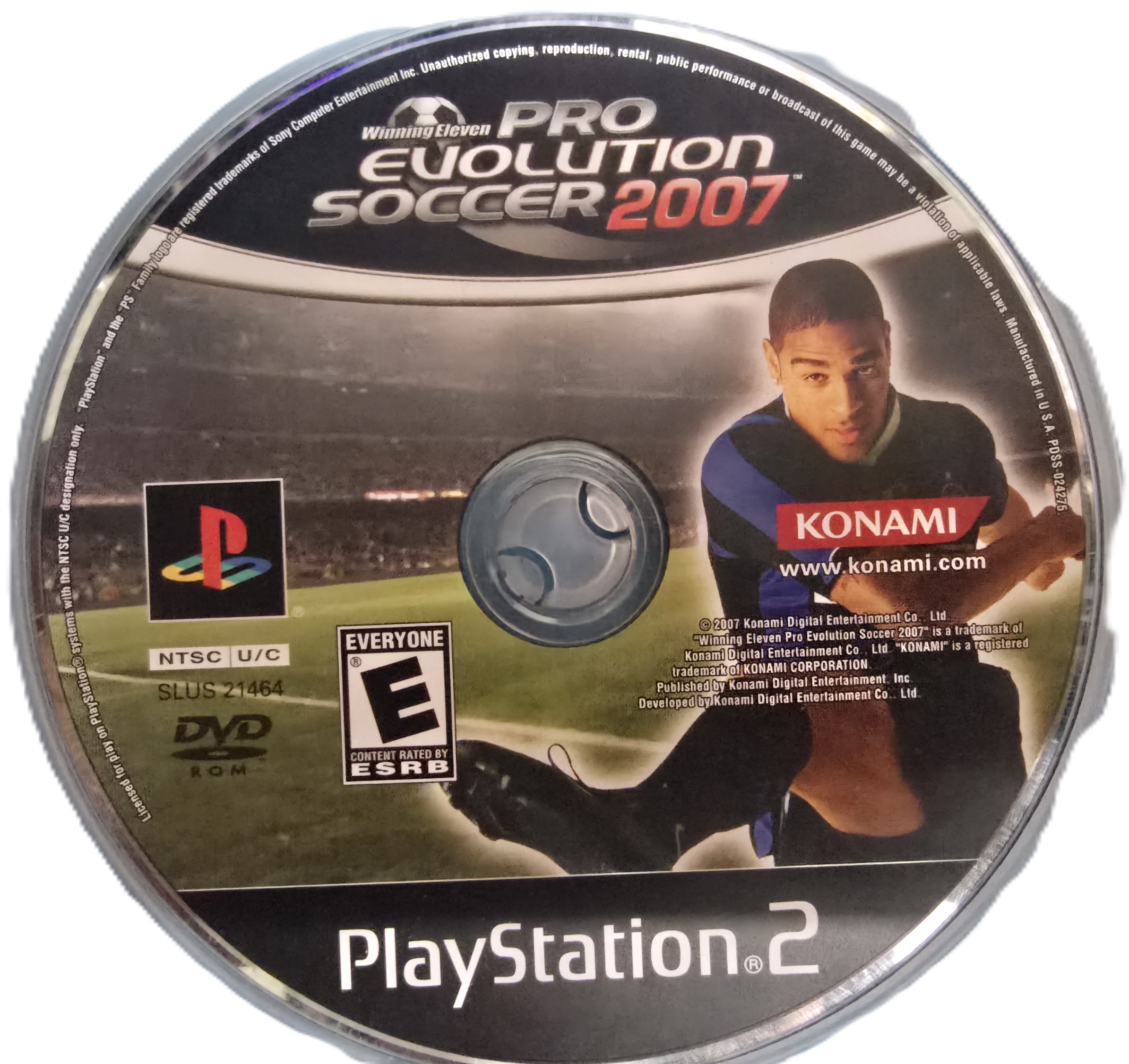 Winning Eleven Pro Evolution Soccer 2007