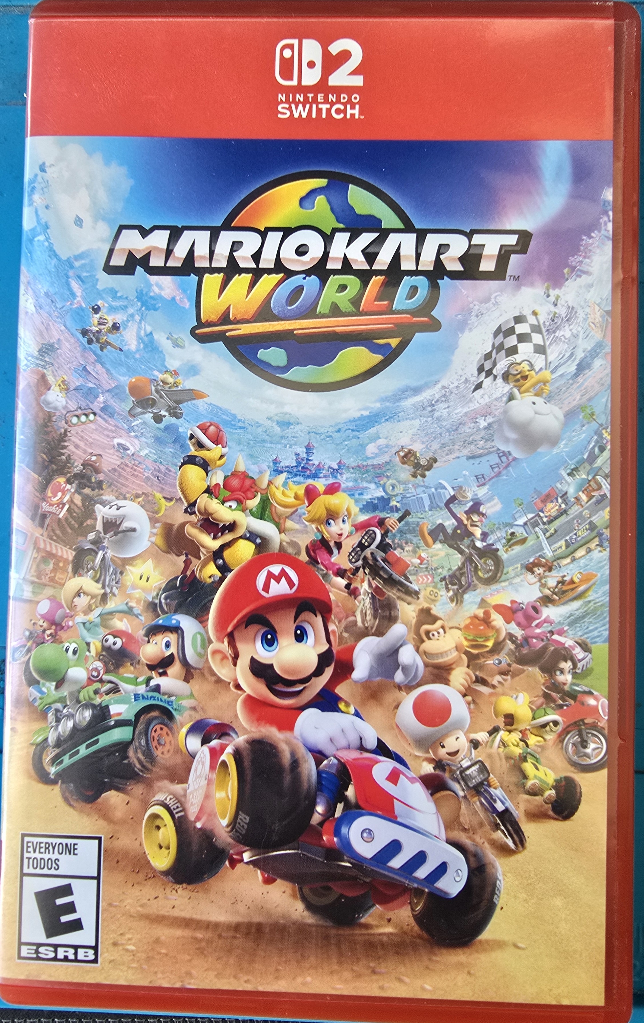 Mario Kart World