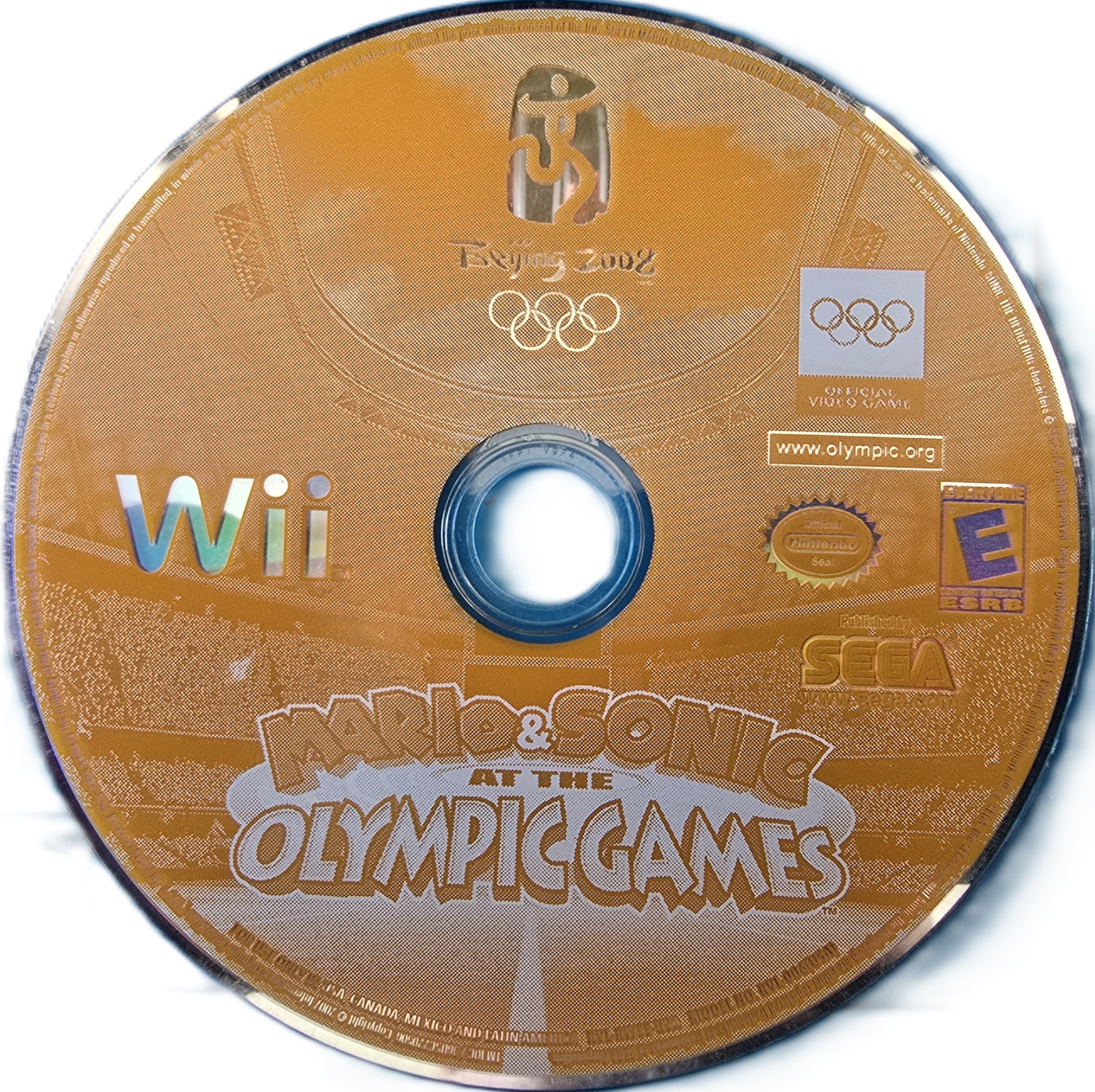 Mario and Sonic at the Olympic Games