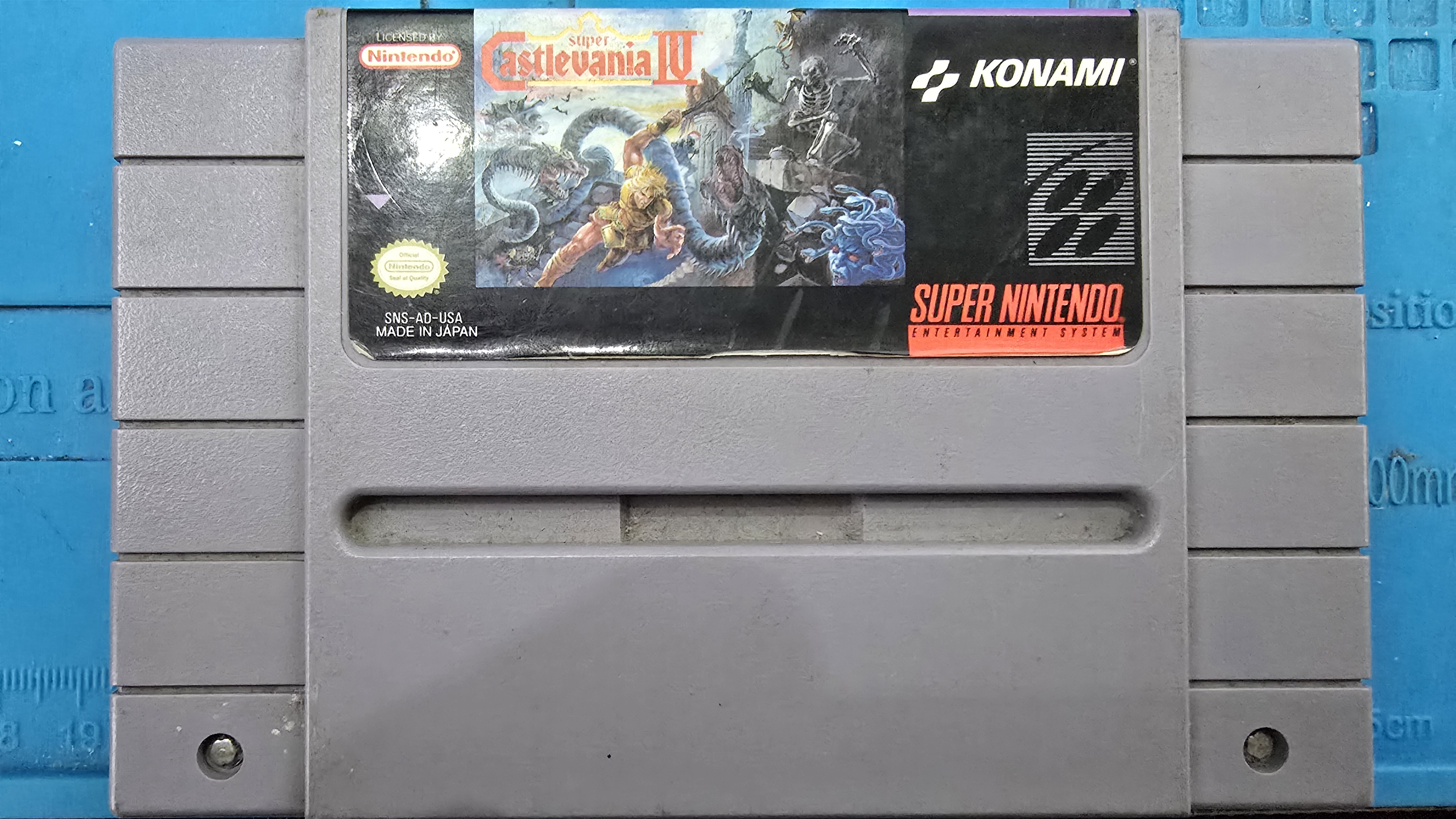 Super Castlevania IV