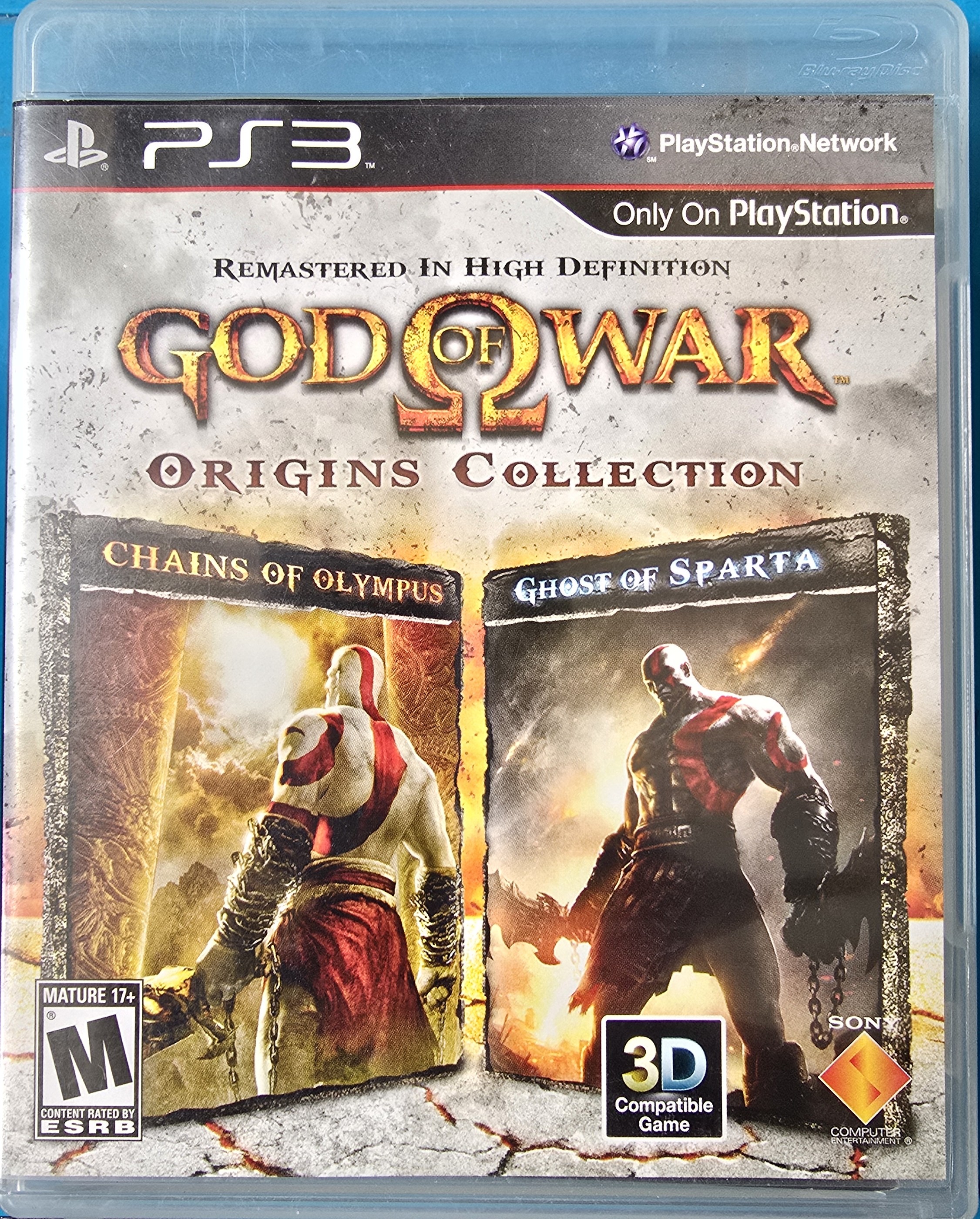 God of War Origins Collection