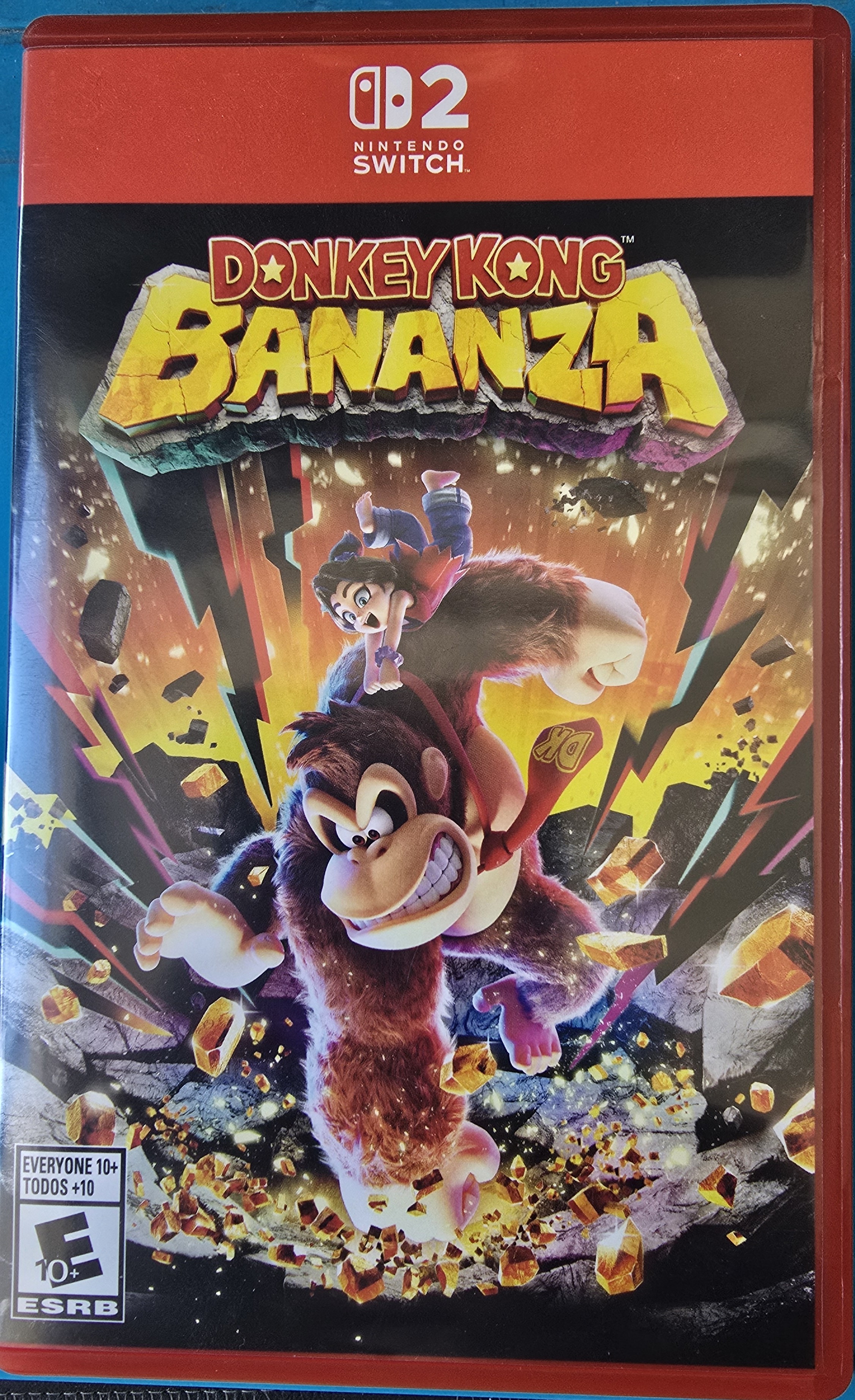 Donkey Kong Bananza