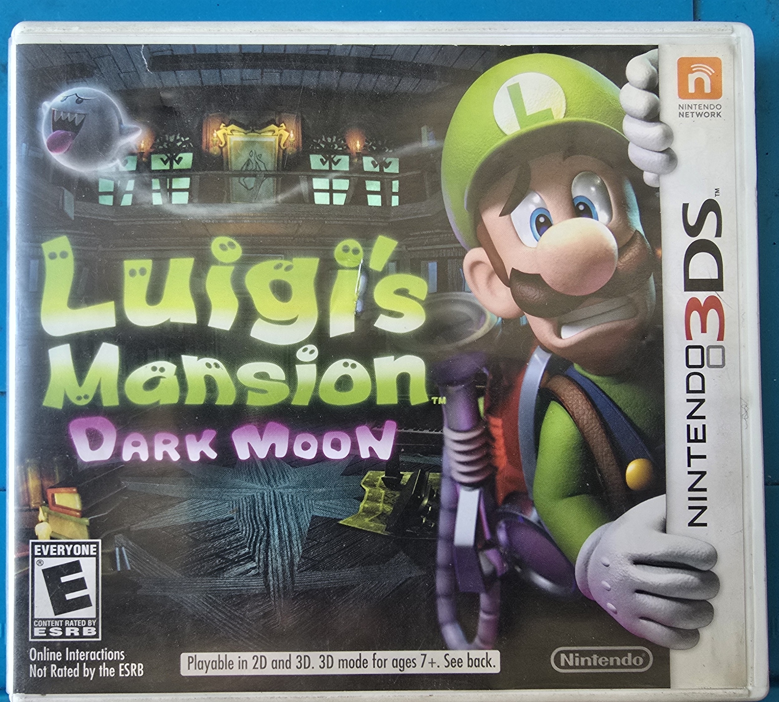 Luigi's Mansion: Dark Moon