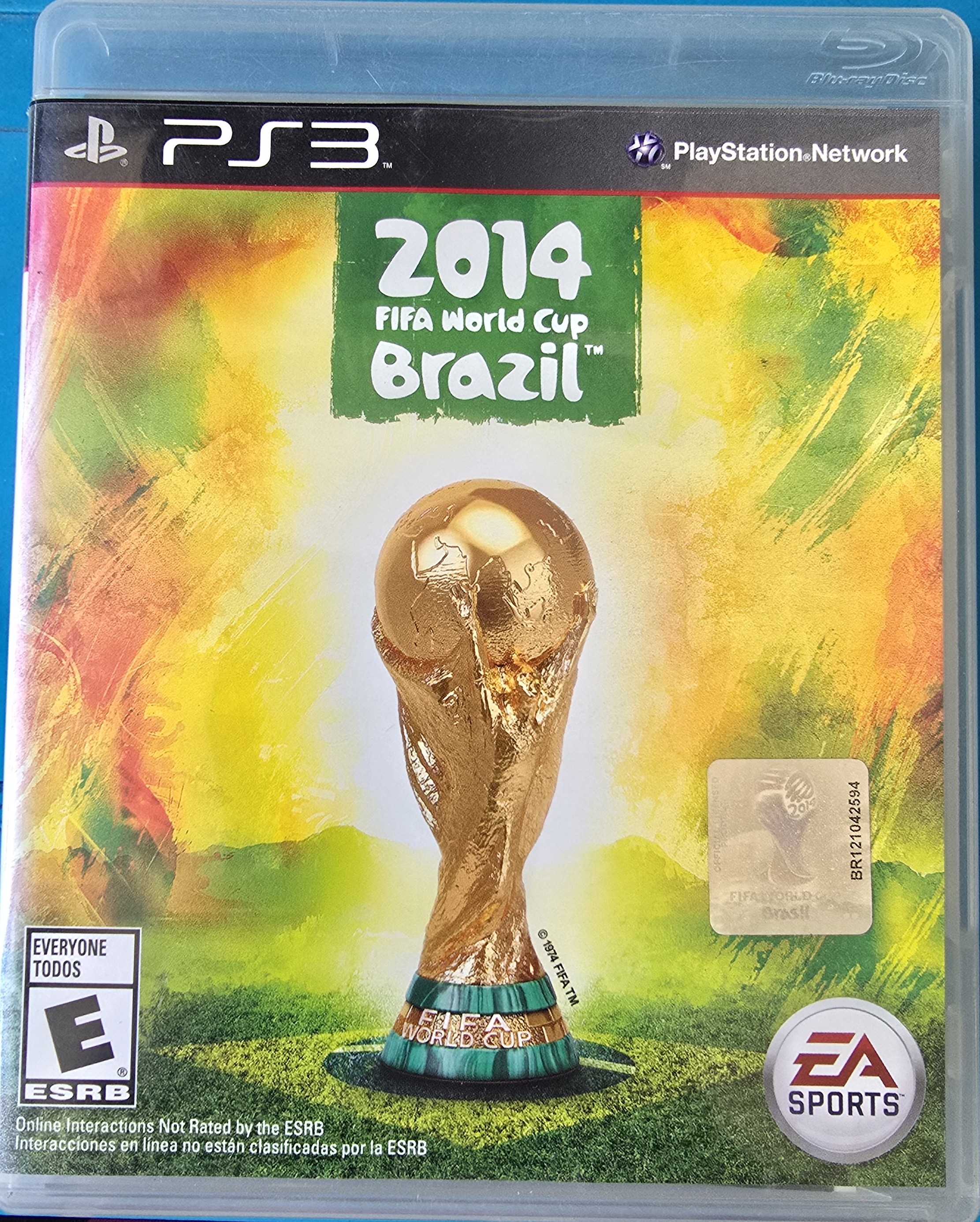 2014 FIFA World Cup Brazil