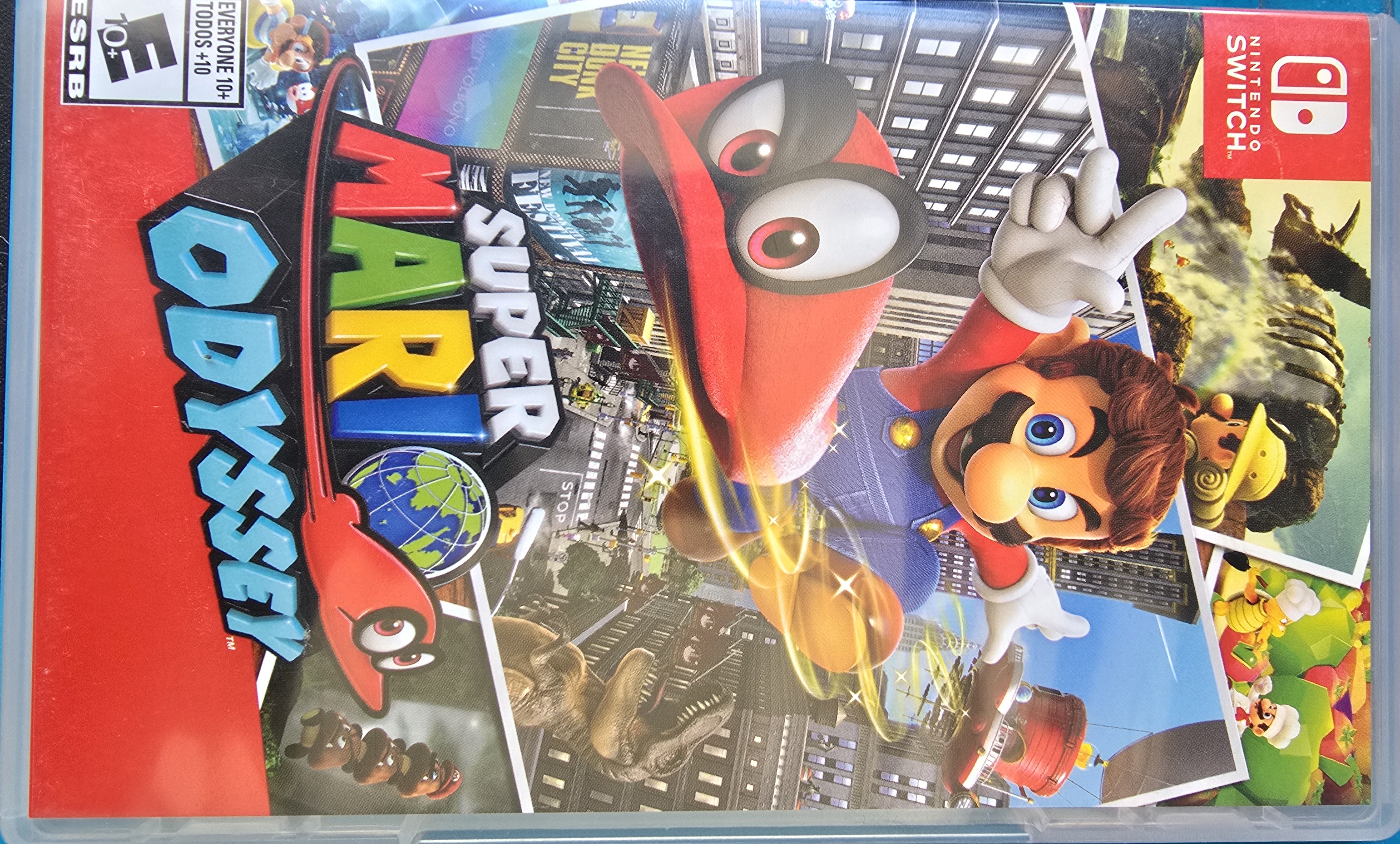 Super Mario Odyssey