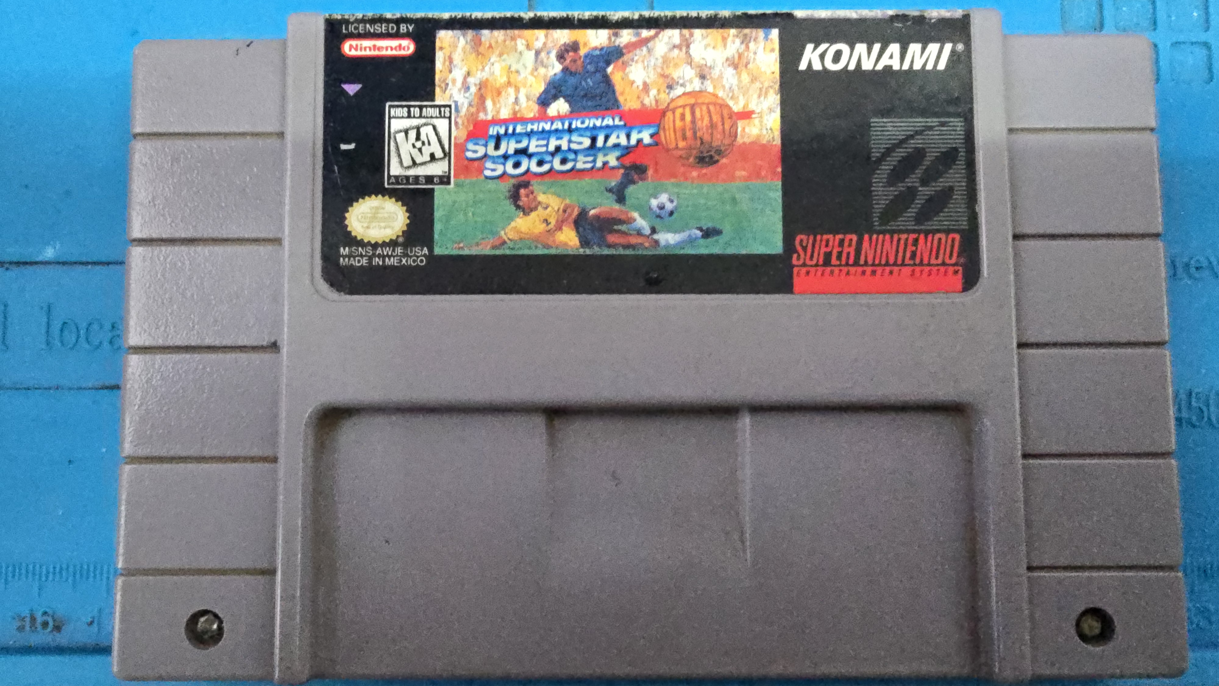 International Superstar Soccer Deluxe