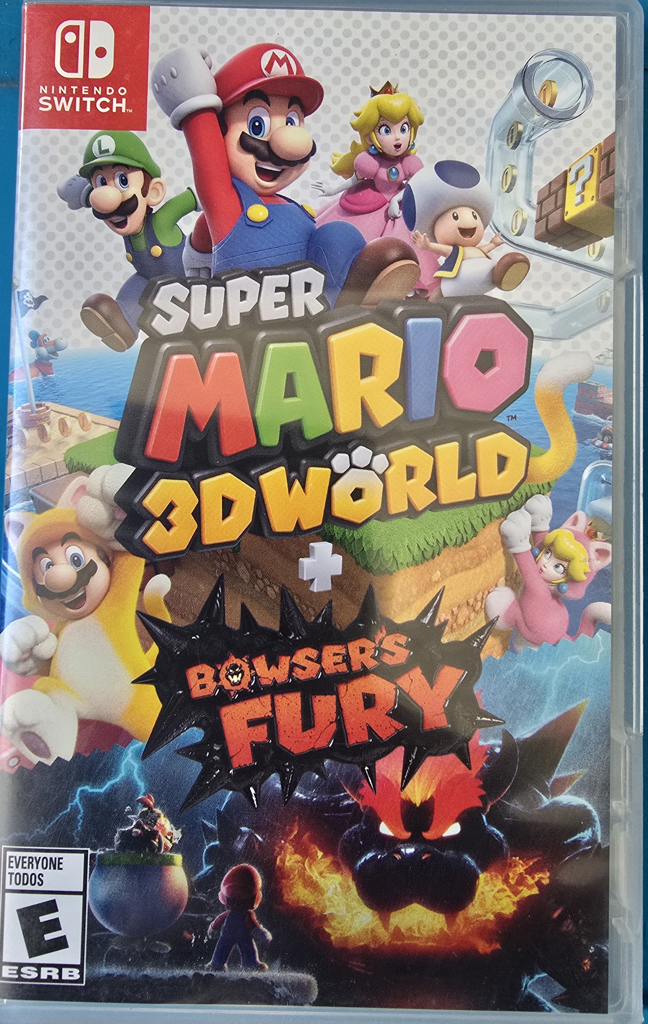 Super Mario 3D World + Bowser's Fury