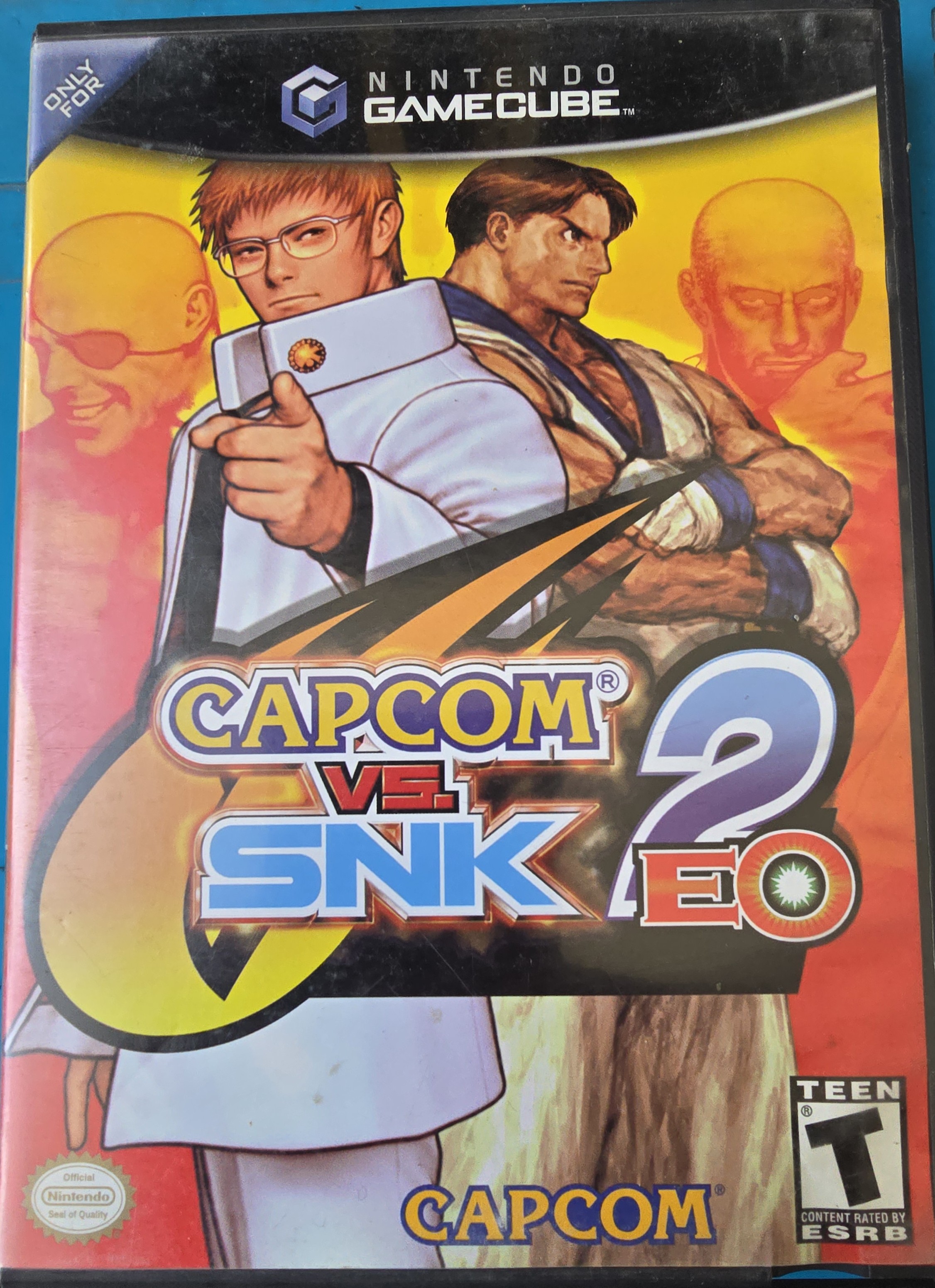 Capcom vs SNK 2 EO