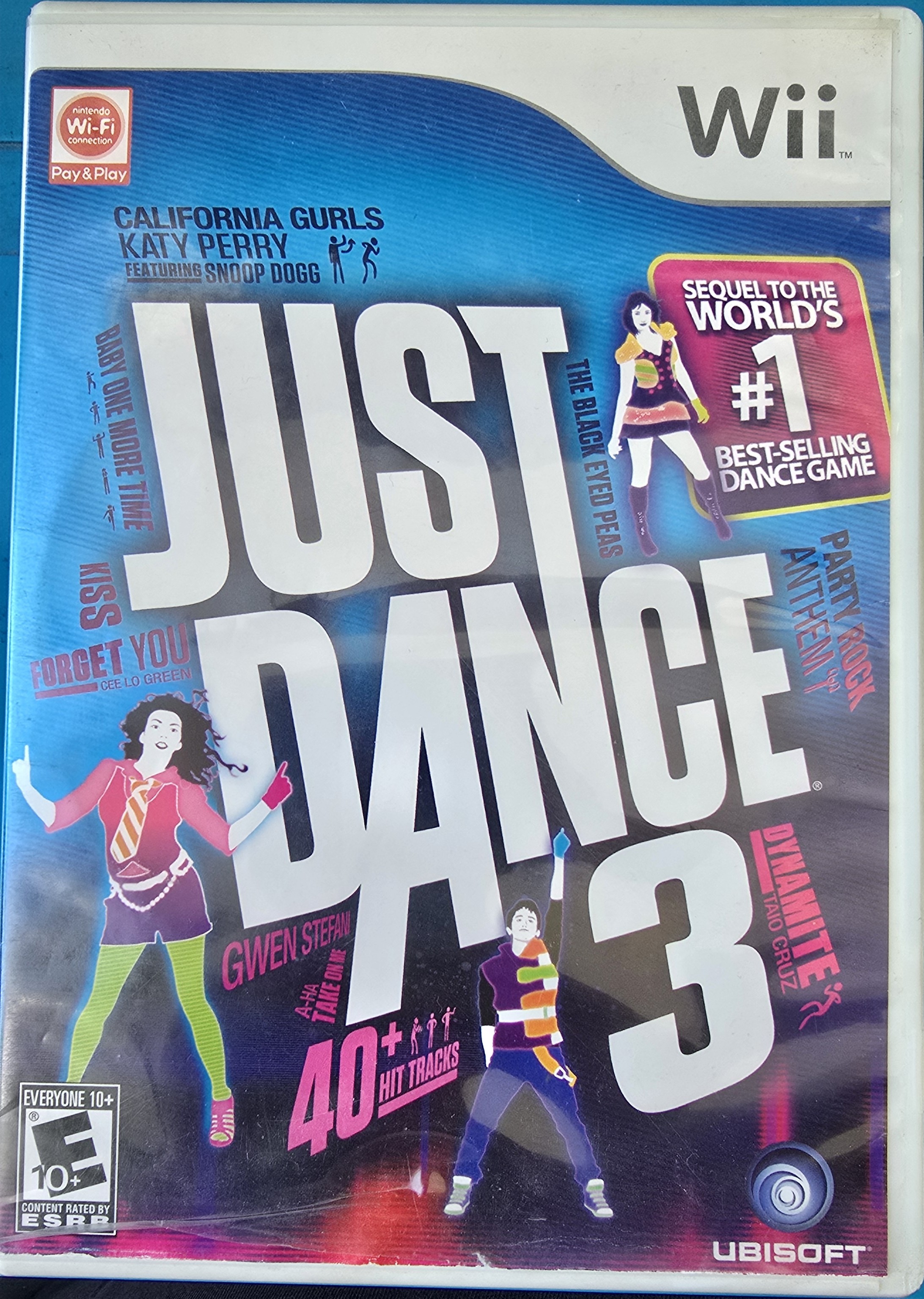 Just Dance 3