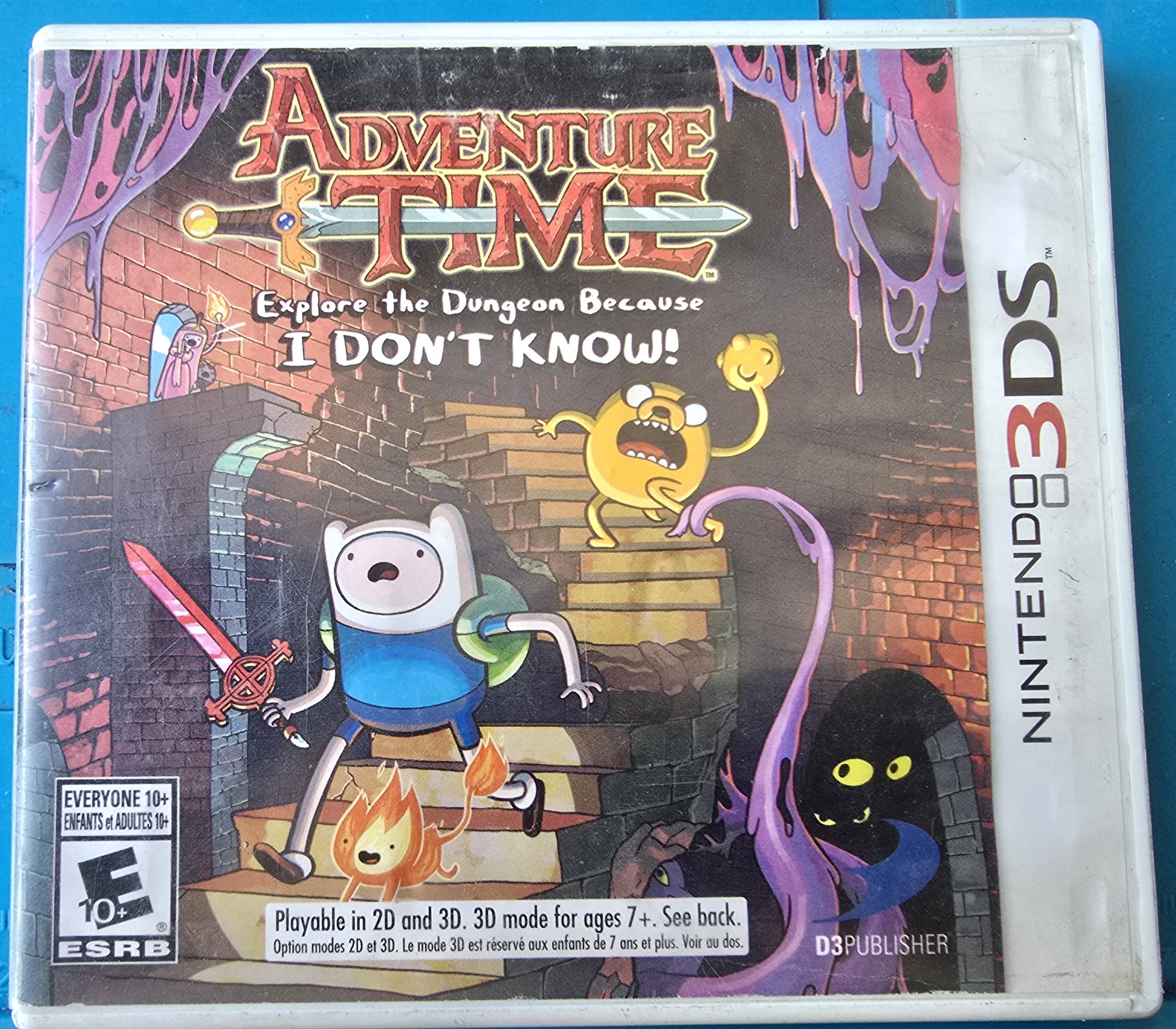 Adventure Time: Explore the Dungeon Because I Don't Know!