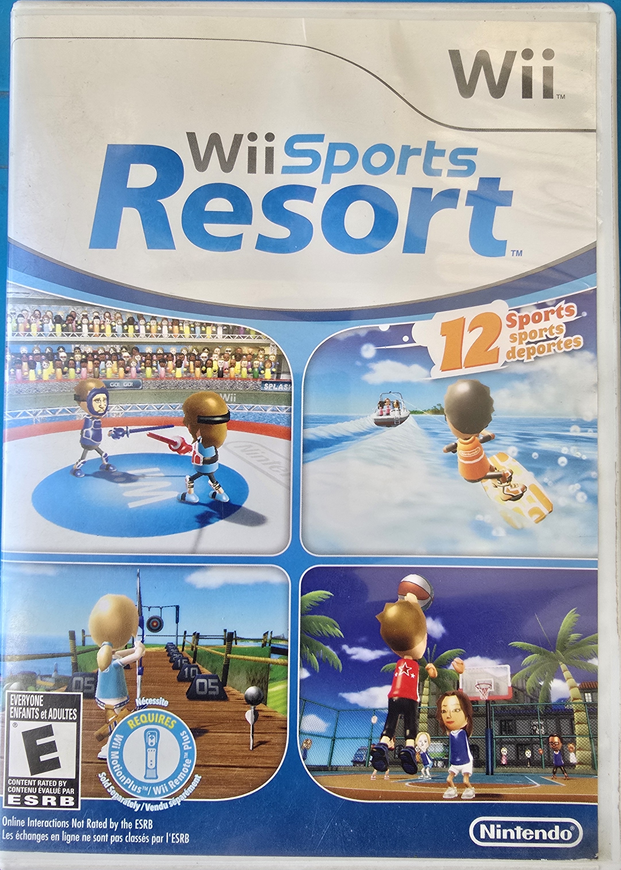 Wii Sports Resort