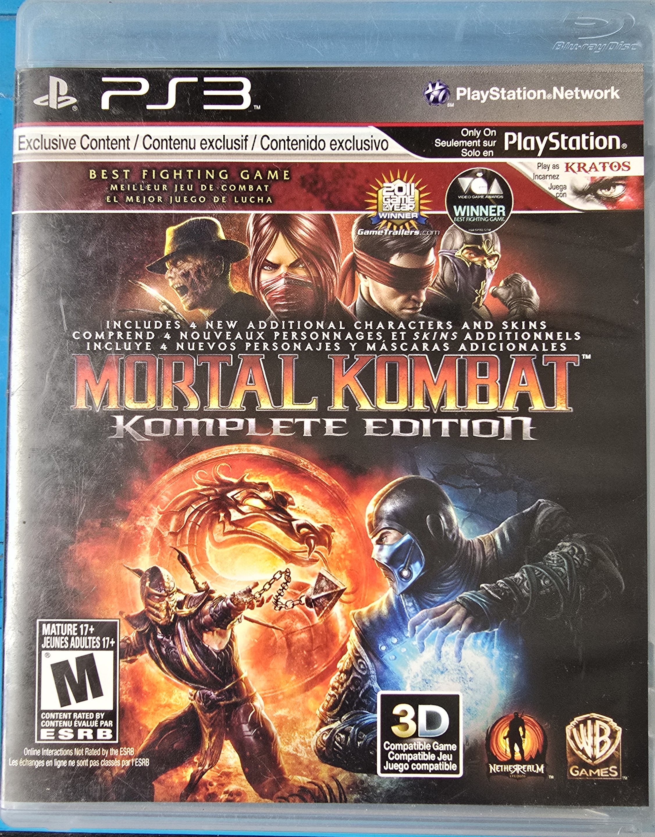 Mortal Kombat Komplete Edition