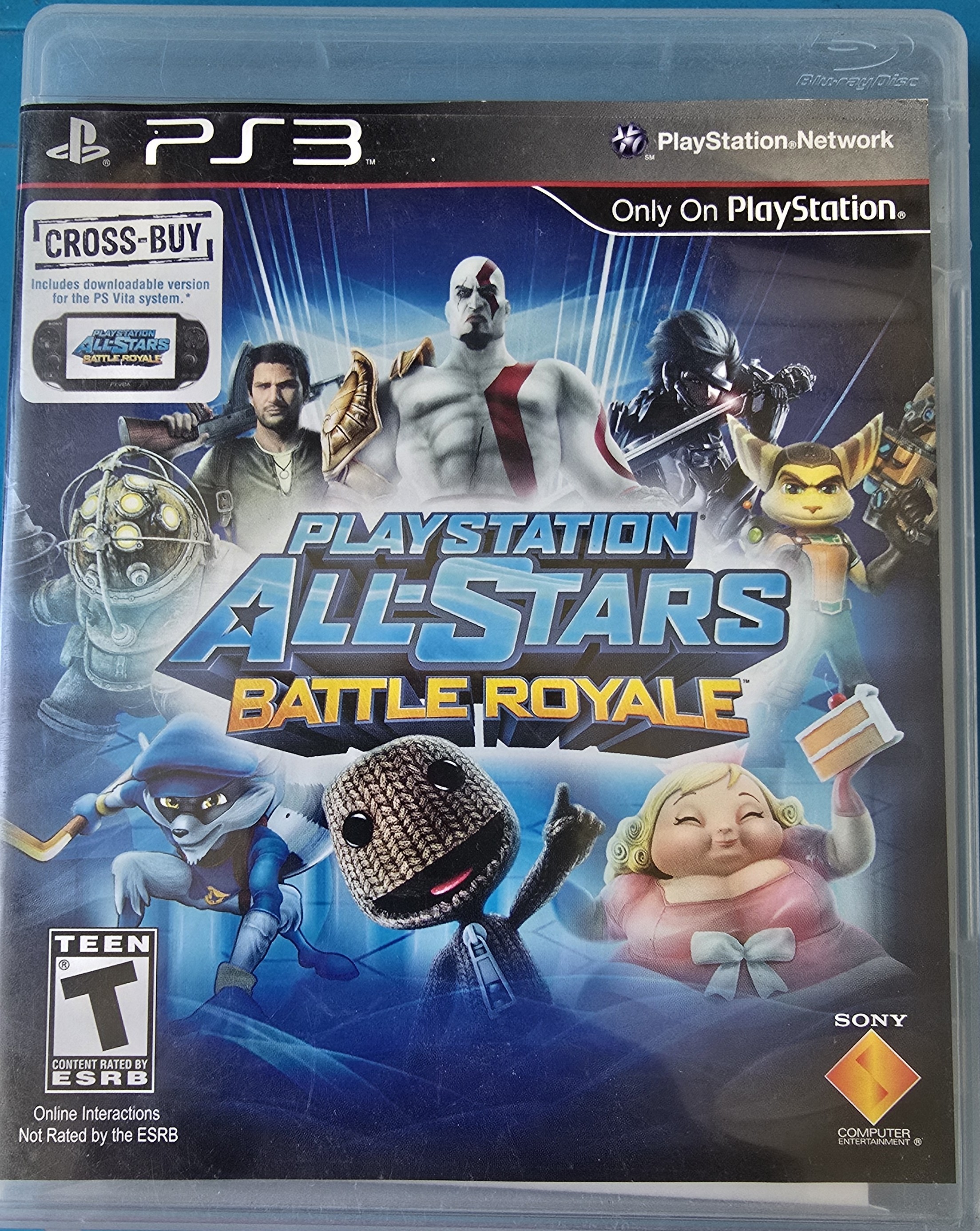 PlayStation All-Stars Battle Royale
