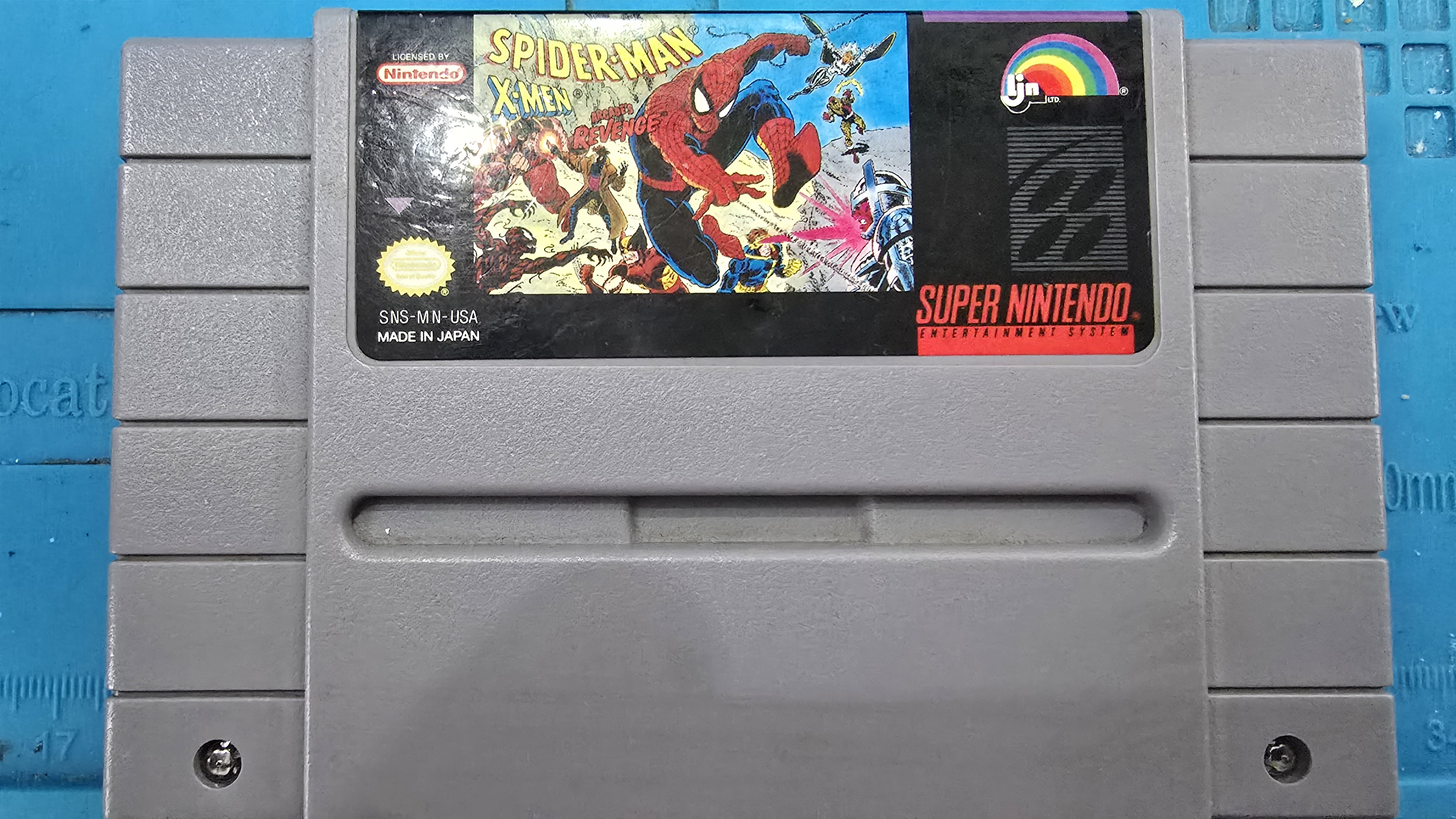 Spiderman X-Men Arcade's Revenge