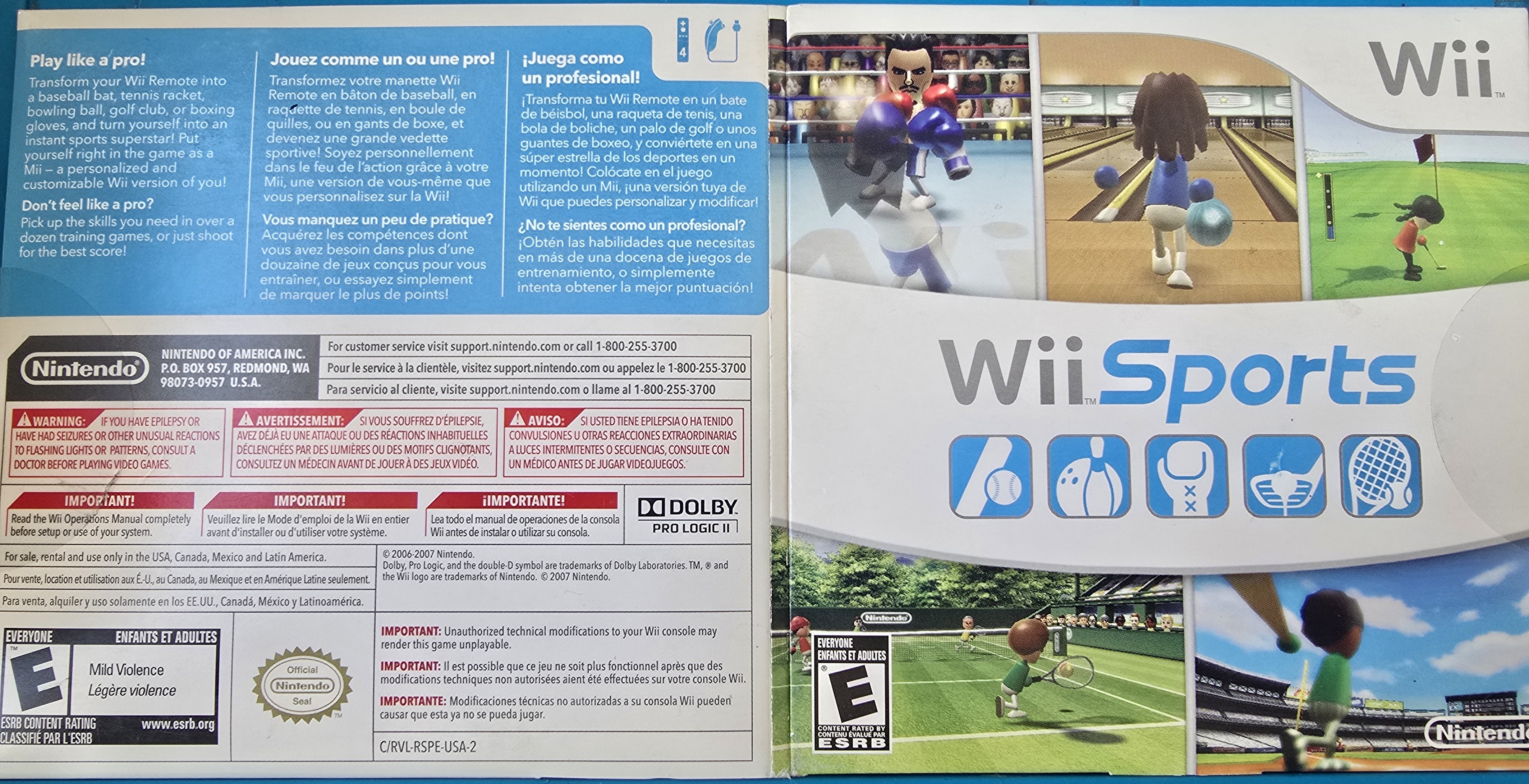 Wii Sport