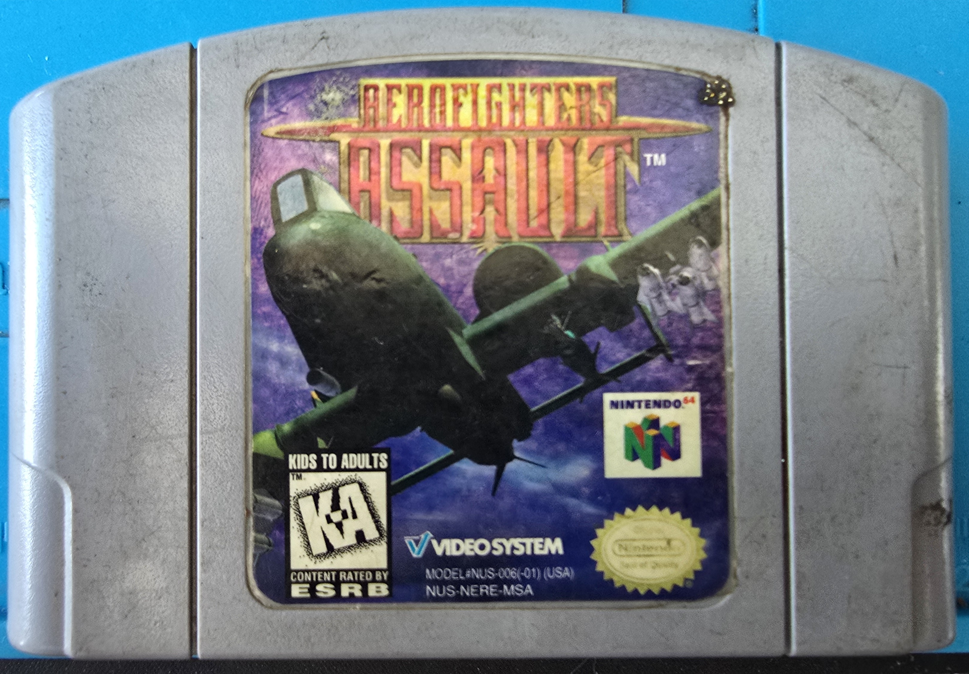 Aerofighters Assault