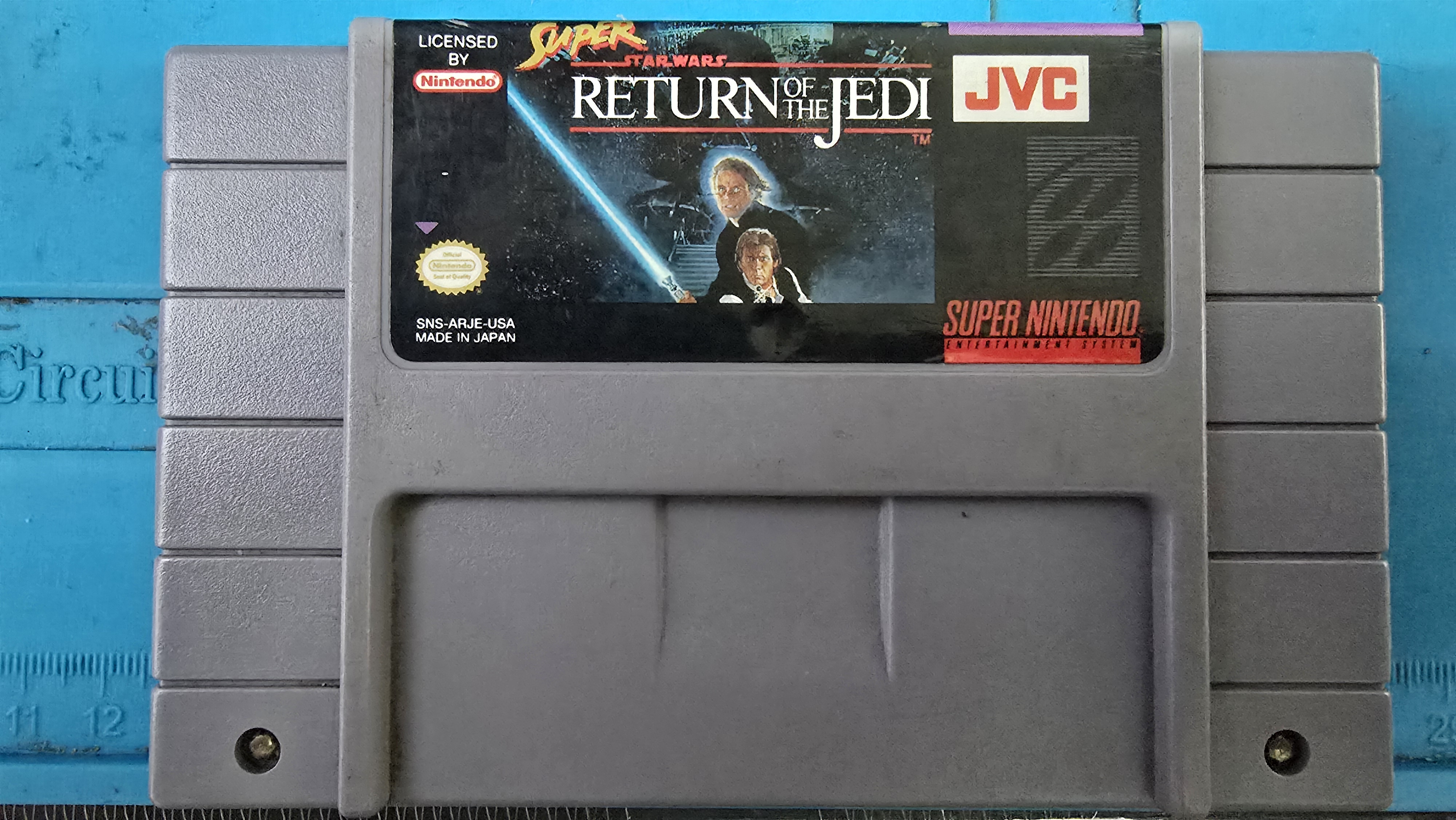 Super Star Wars Return of the Jedi