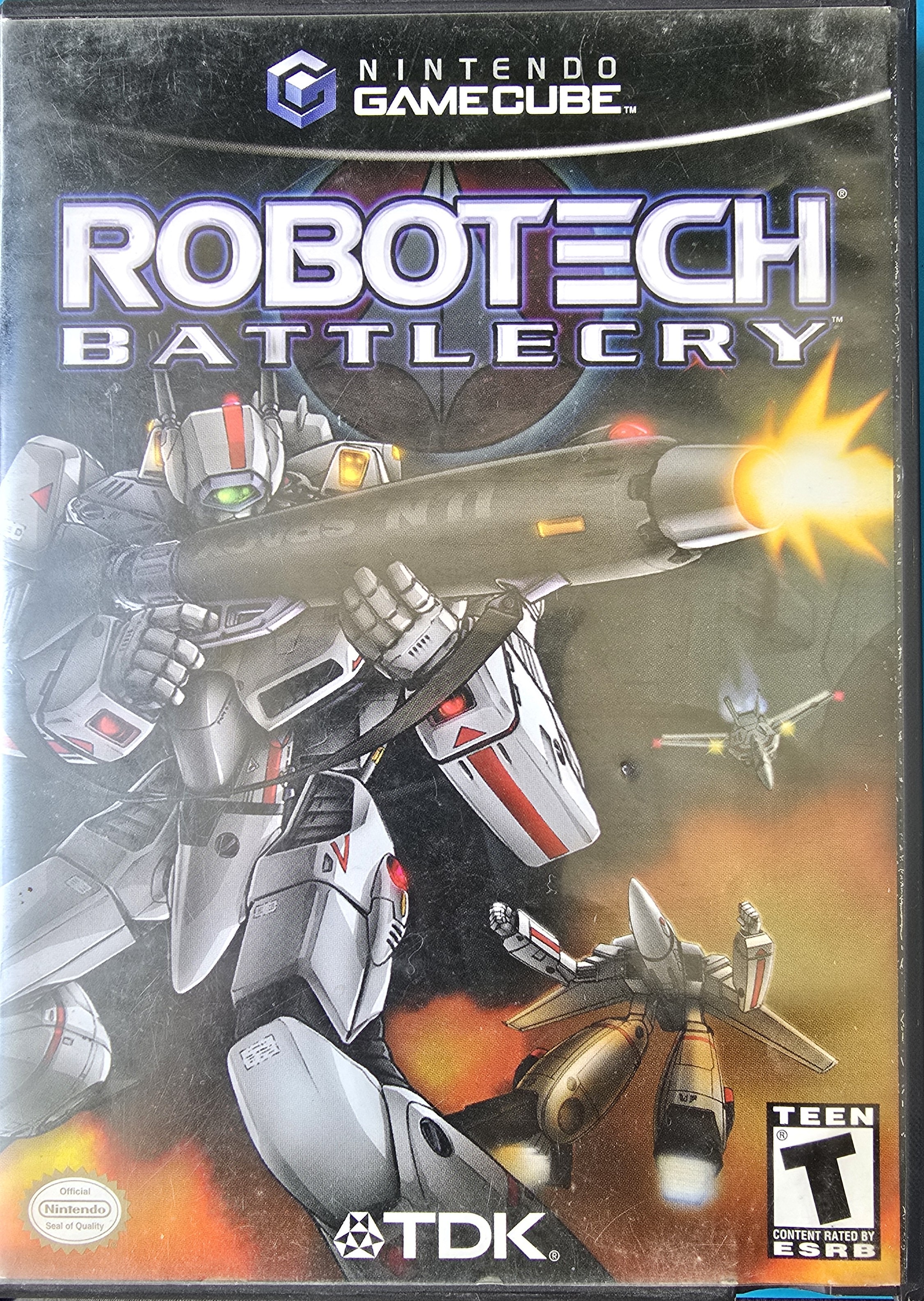 Robotech Battlecry