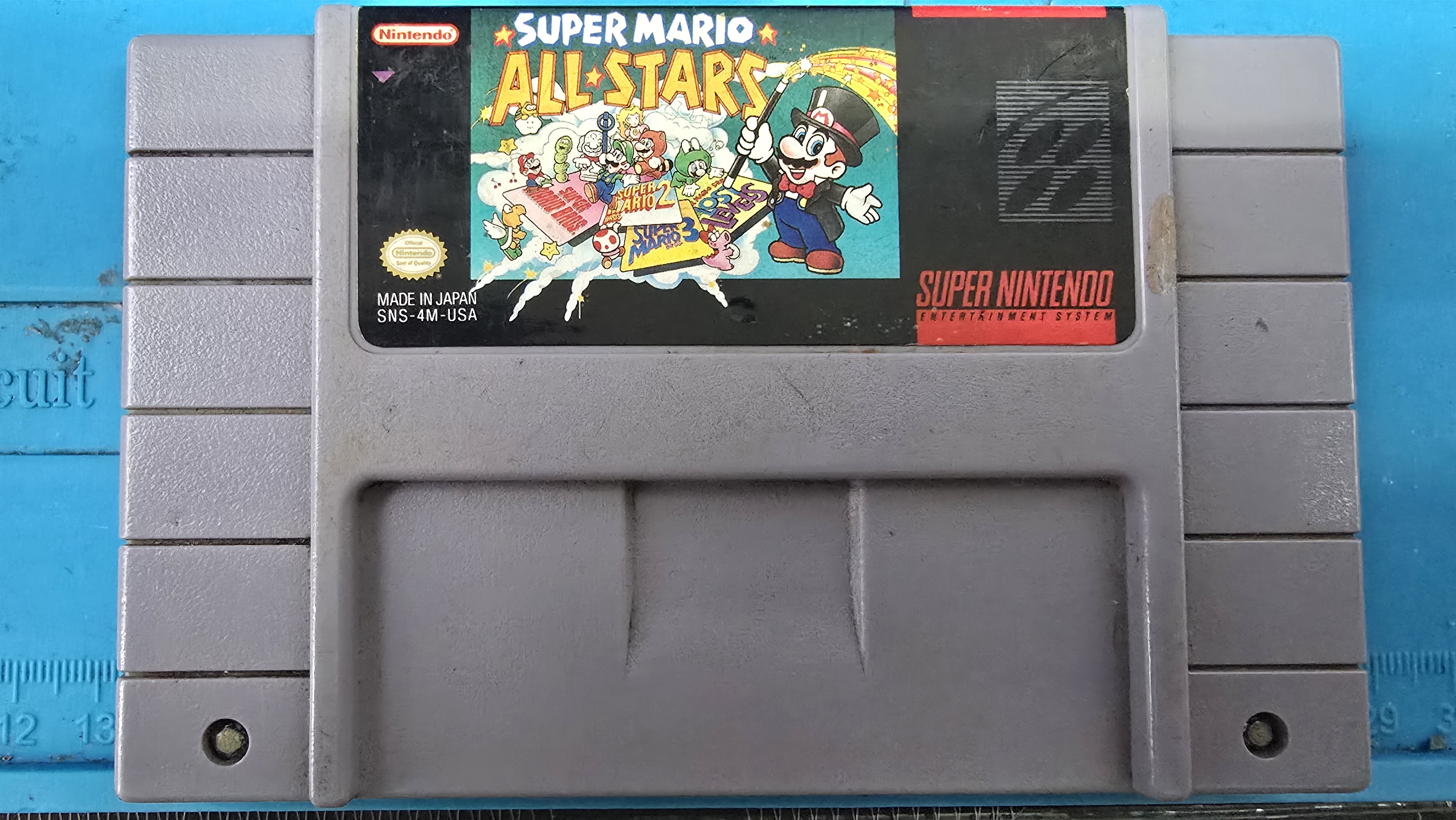Super Mario All-Stars