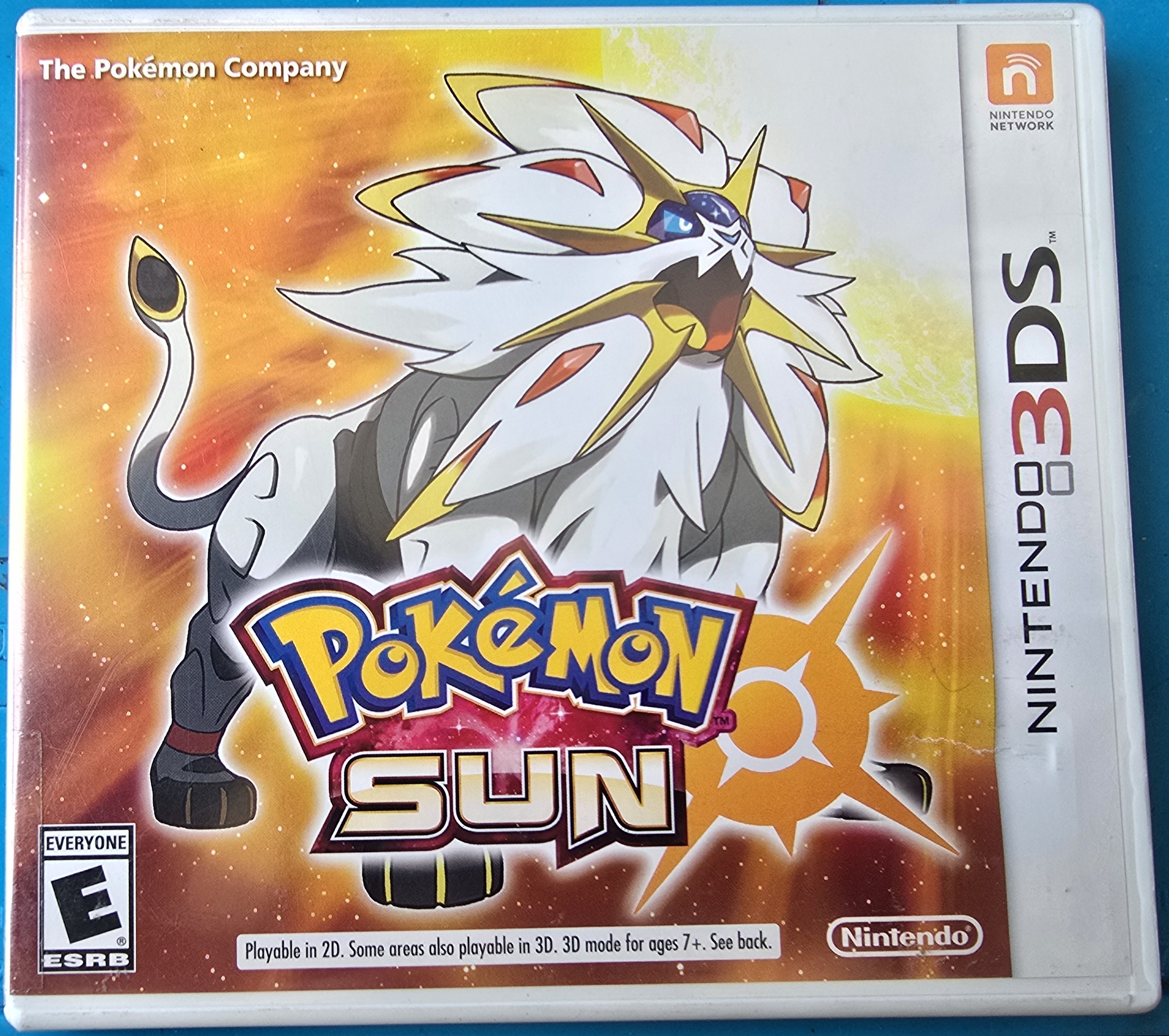 Pokemon Sun