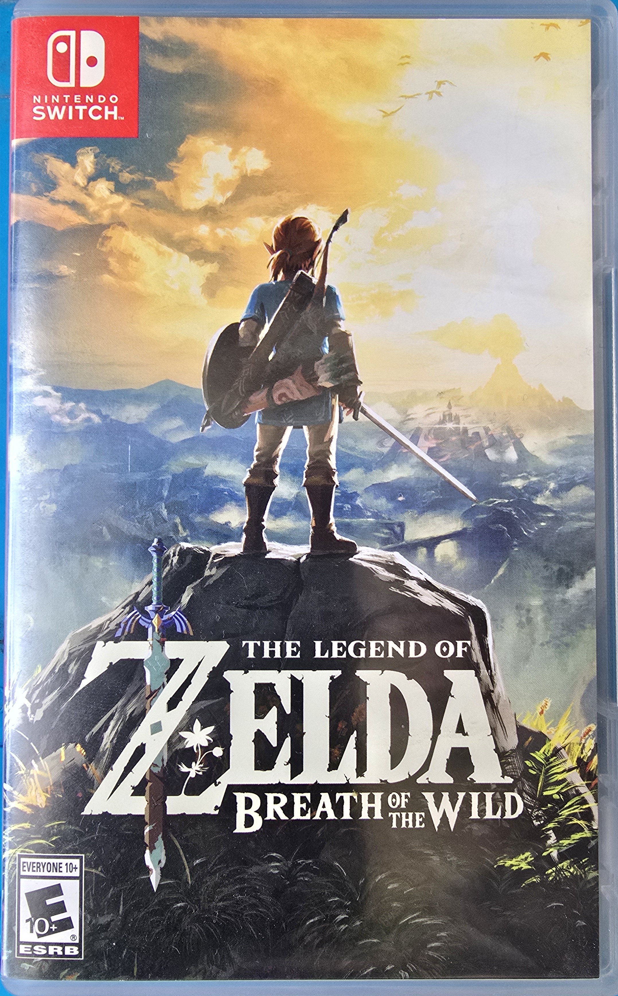 Zelda Breath of The Wild