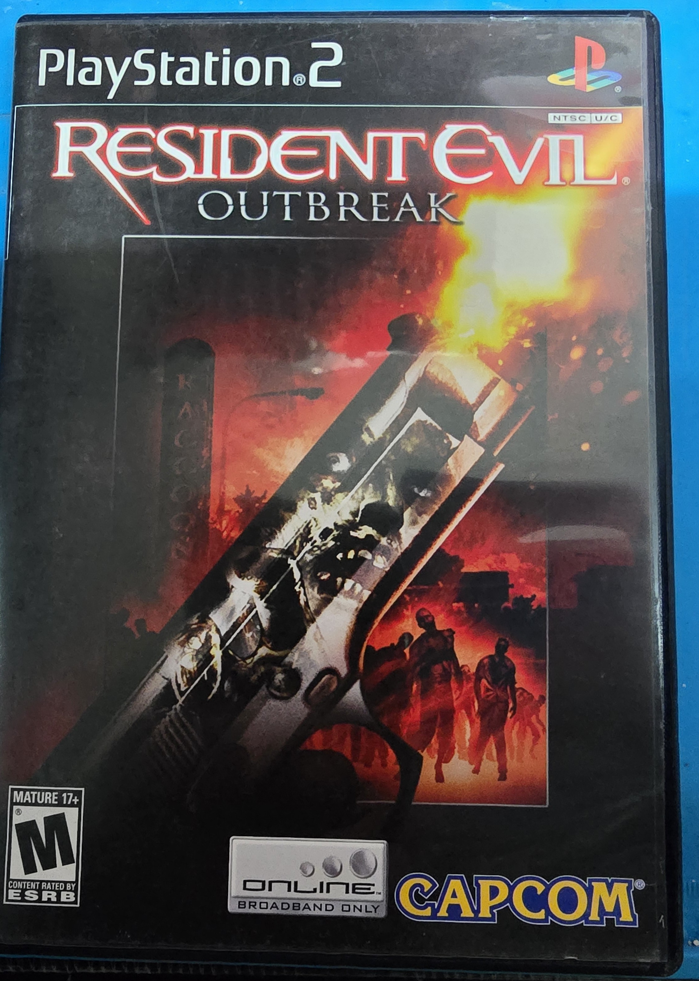Resident Evil Outbreak