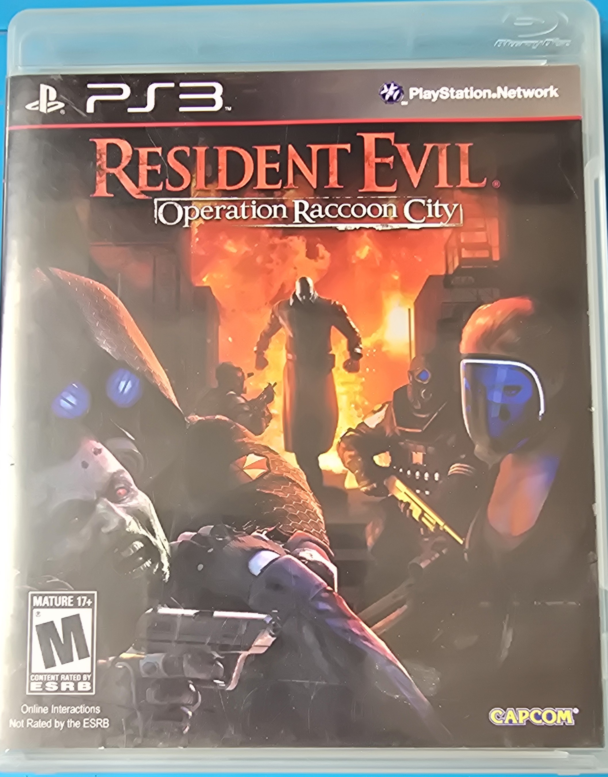 Resident Evil: Operation Raccoon City