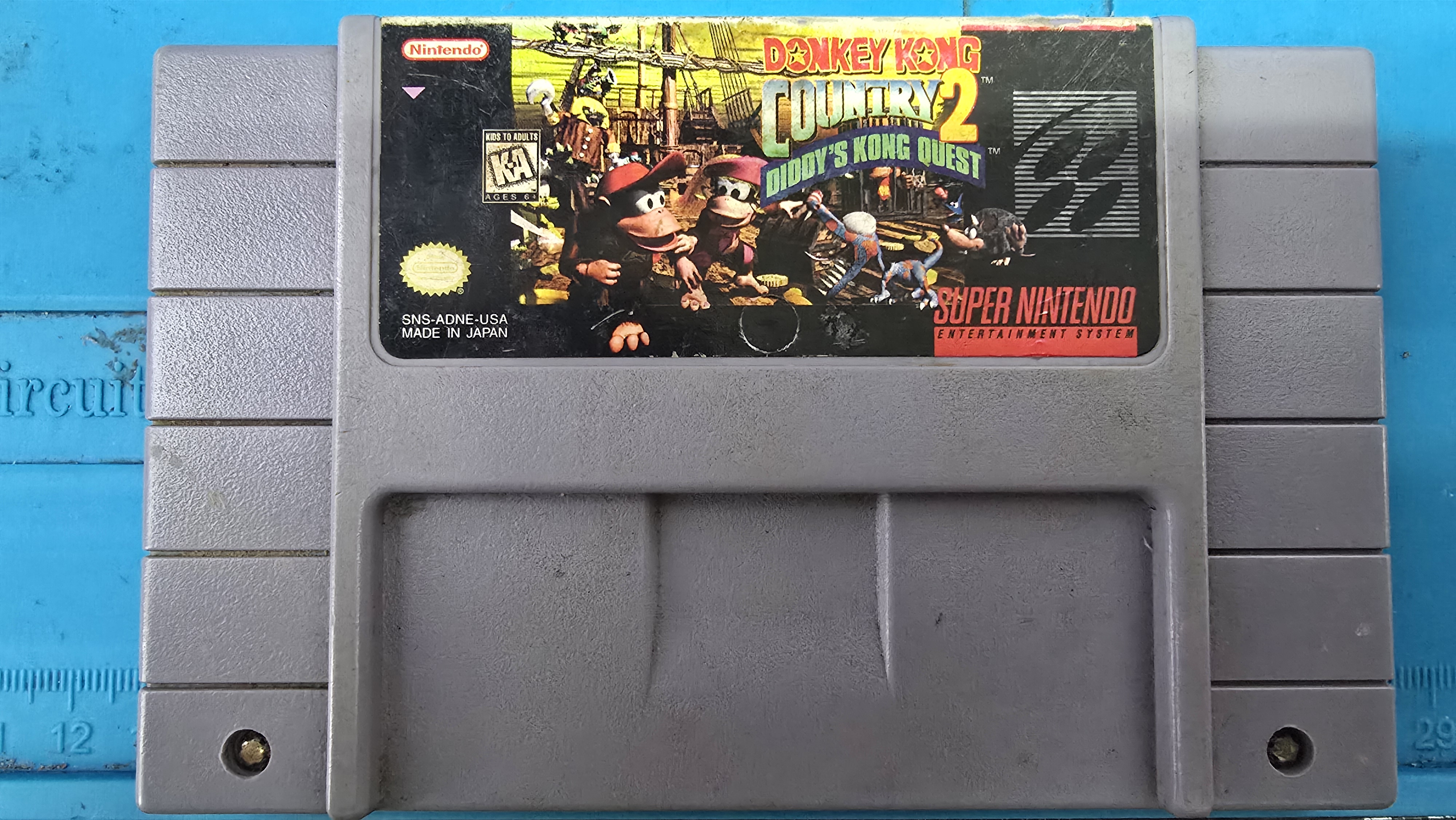 Donkey Kong Country 2