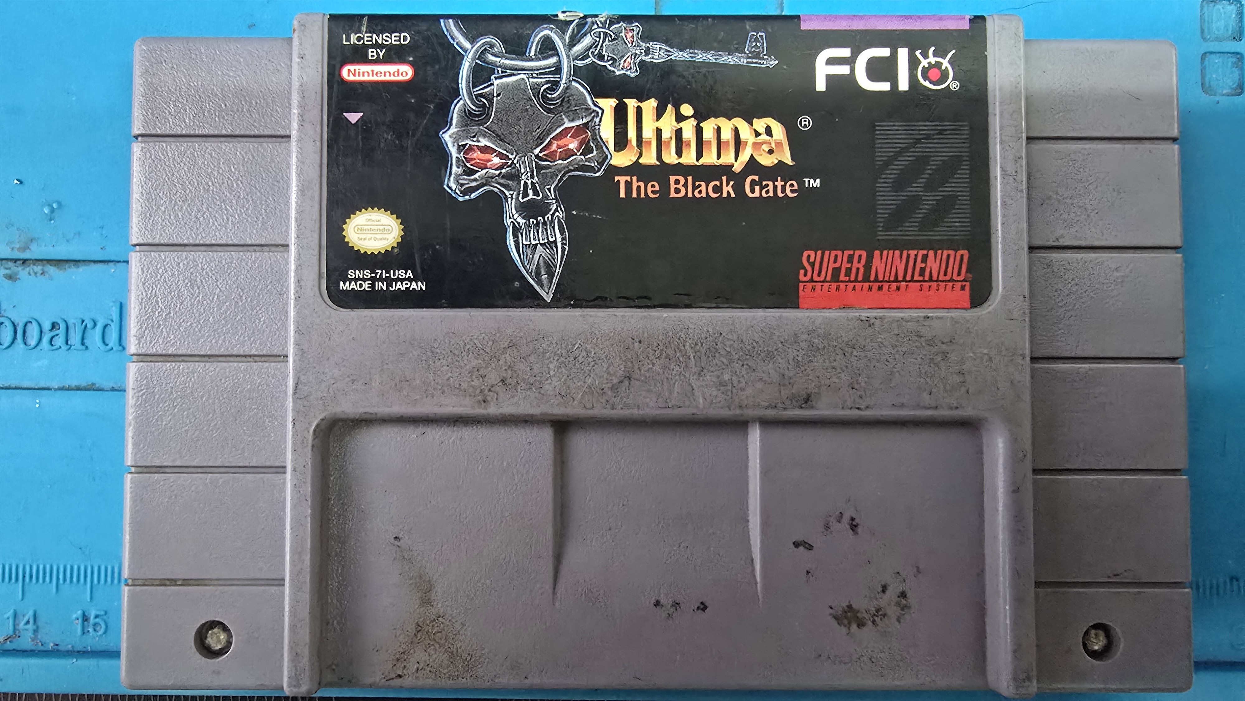 Ultima The Black Gate