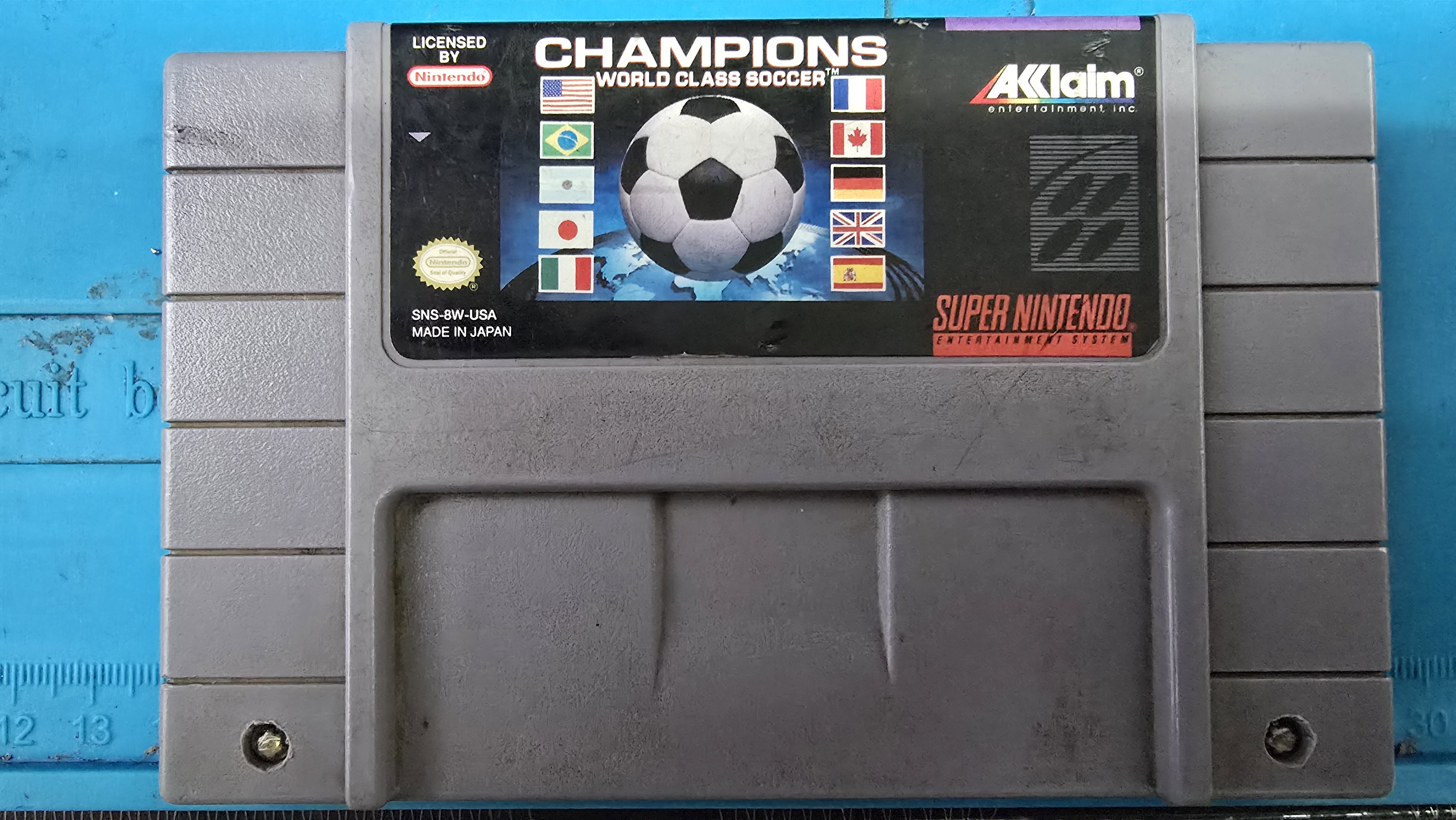 Champions World Class Soccer