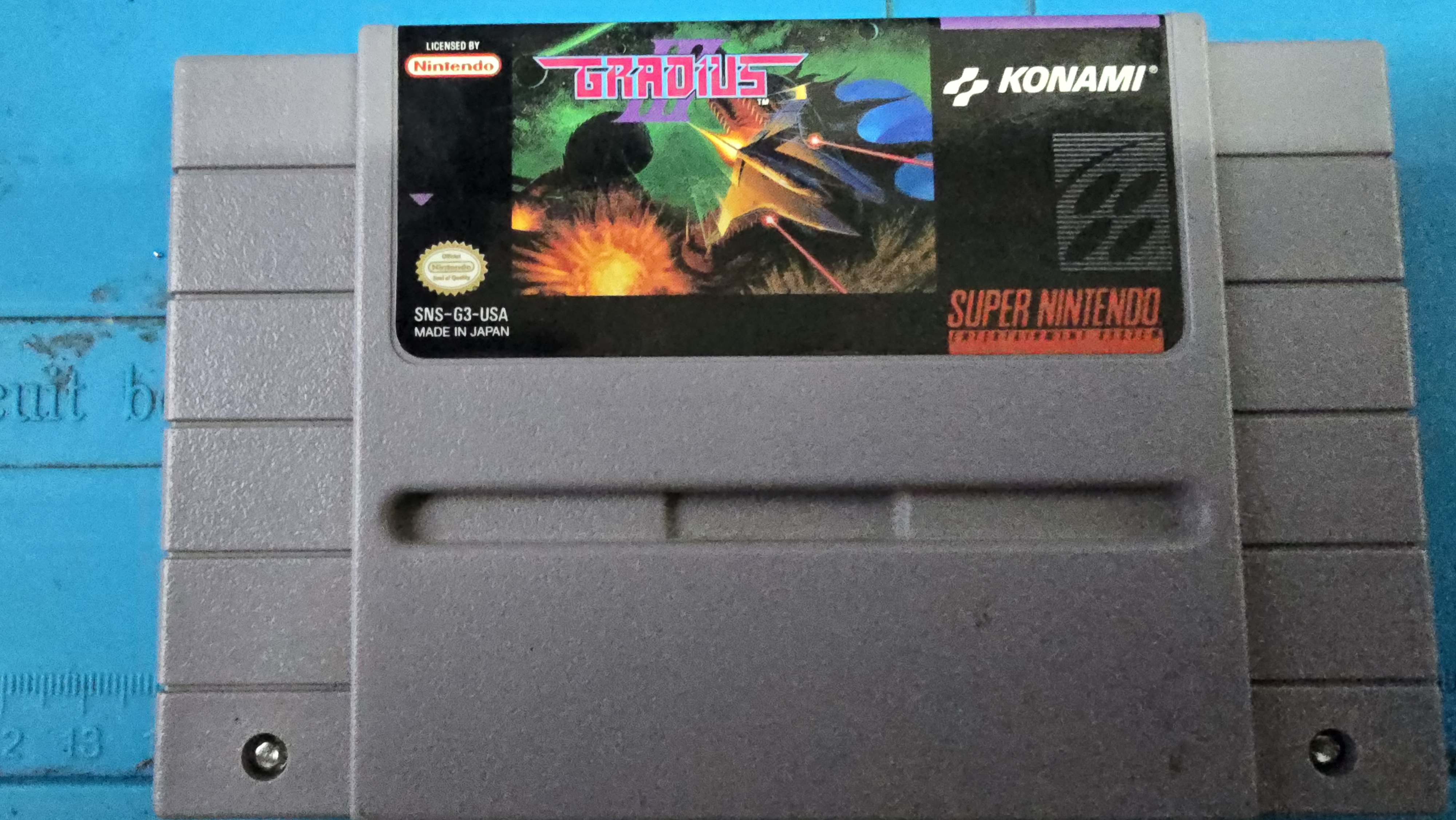 Gradius III